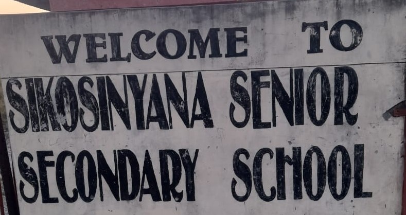 Sikosinyana SSS renovations underway