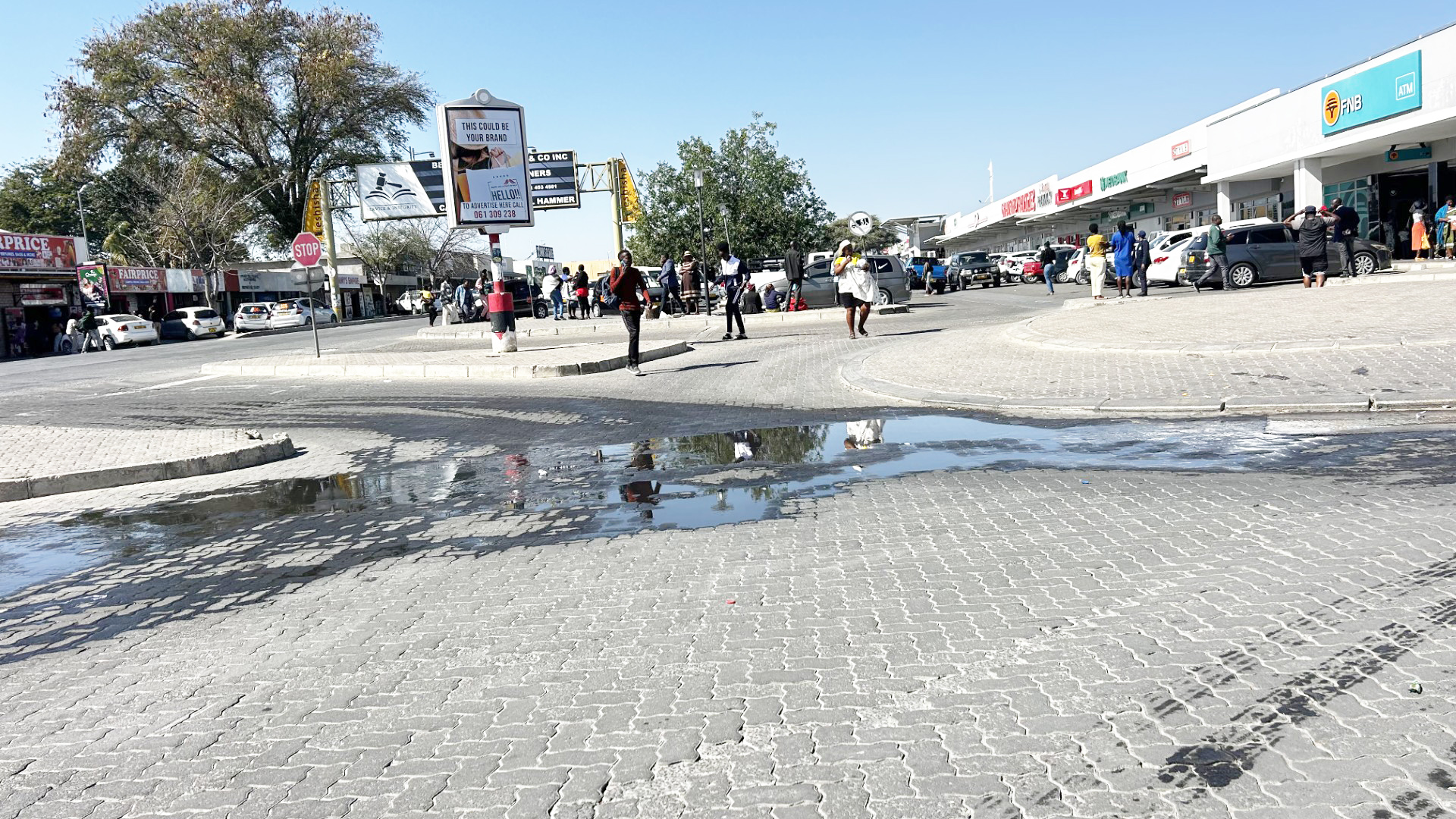 Rundu’s sewage crisis