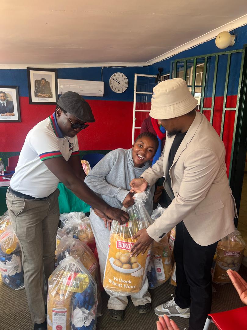 SPYL Khomas region empowers young vendors