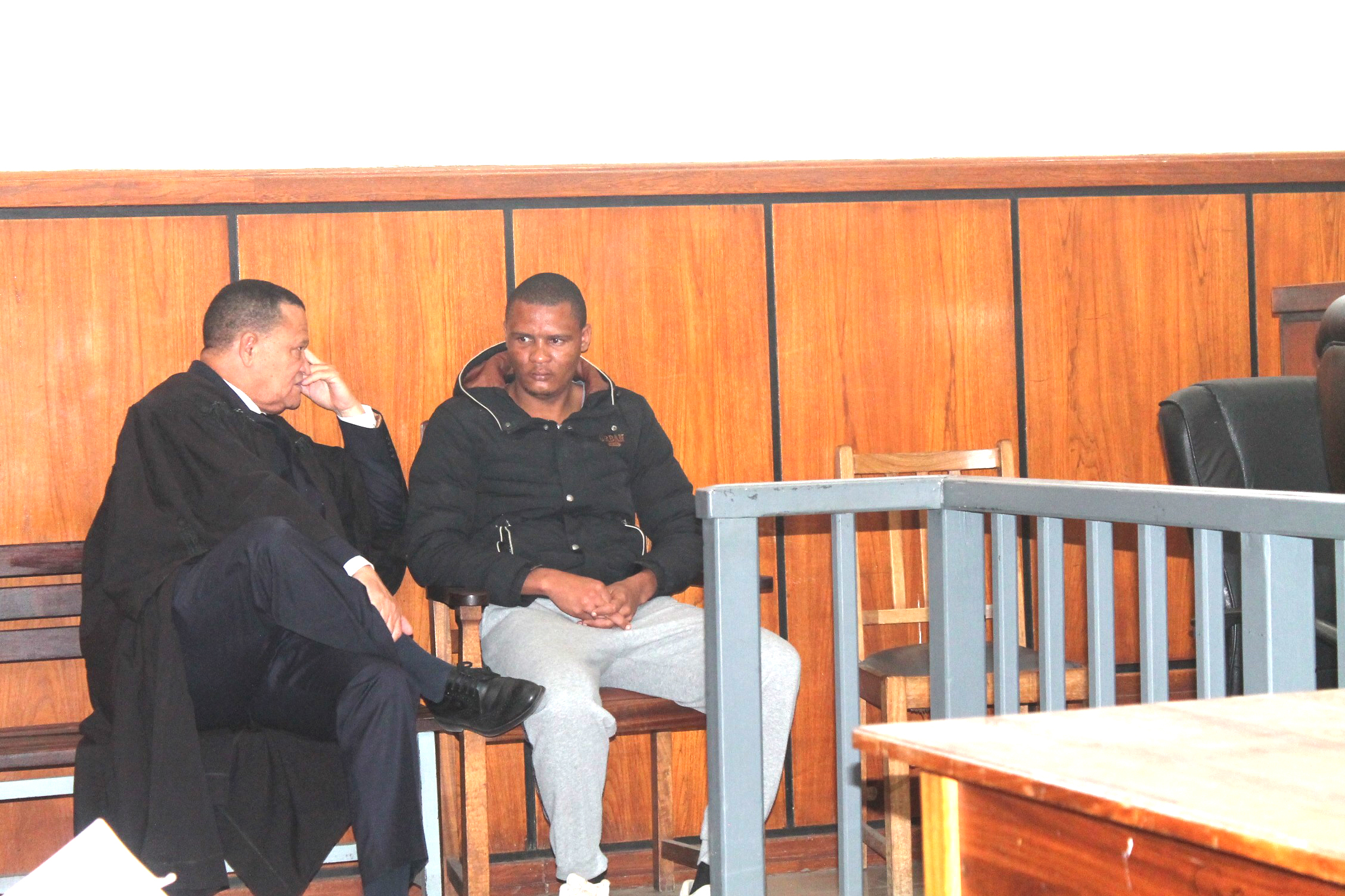 ‘Go to State House, you’re president’... Seibeb allegedly hears voices... State House naked intruder declared unfit