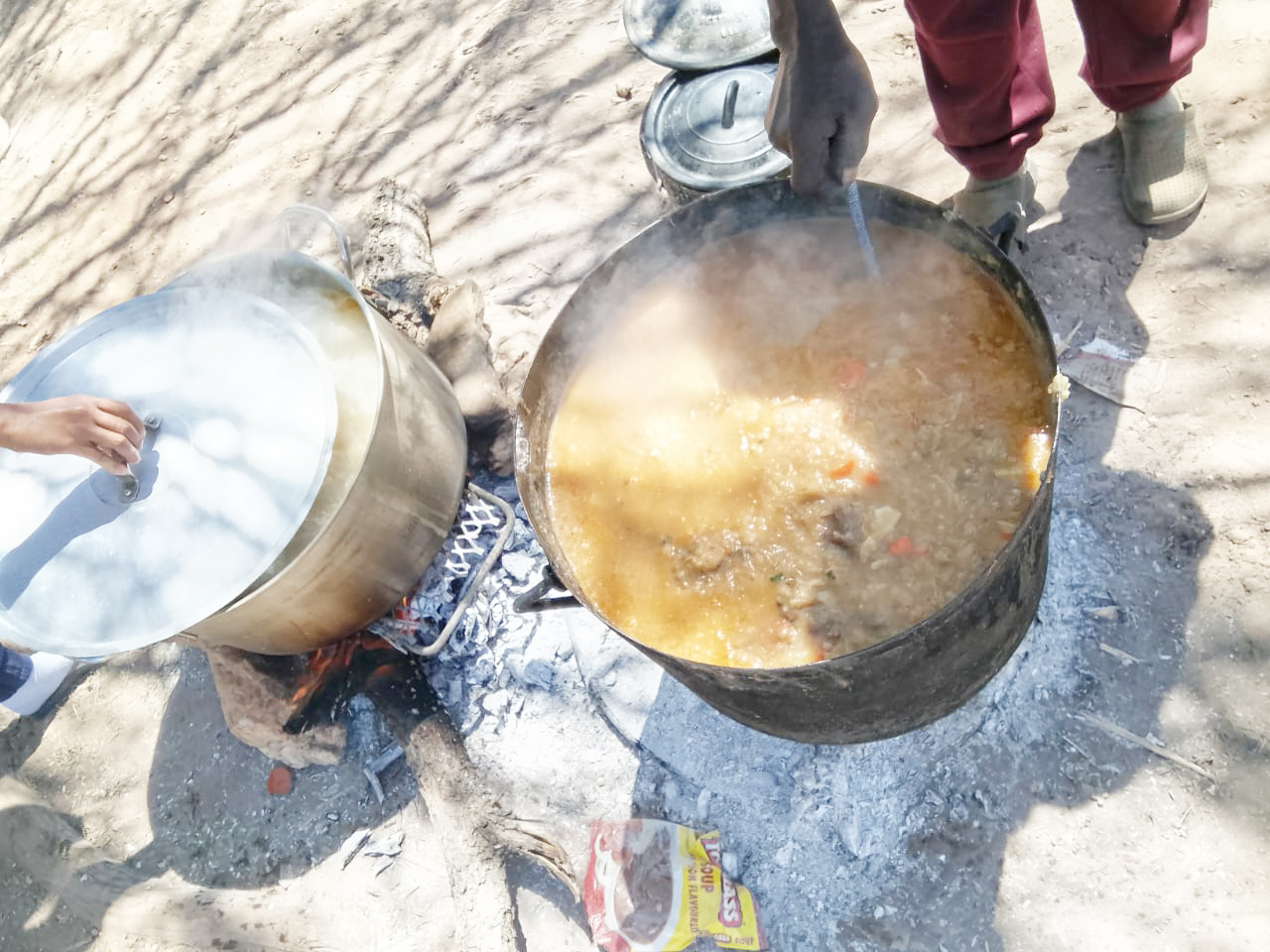 Psalms 23 brings hope to Naoaspoort residents