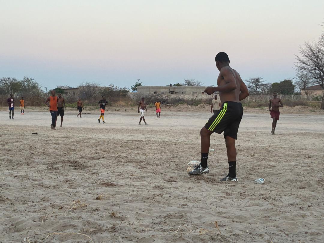 Young Stars seek lifeline as bare feet meet dusty Choto pitch