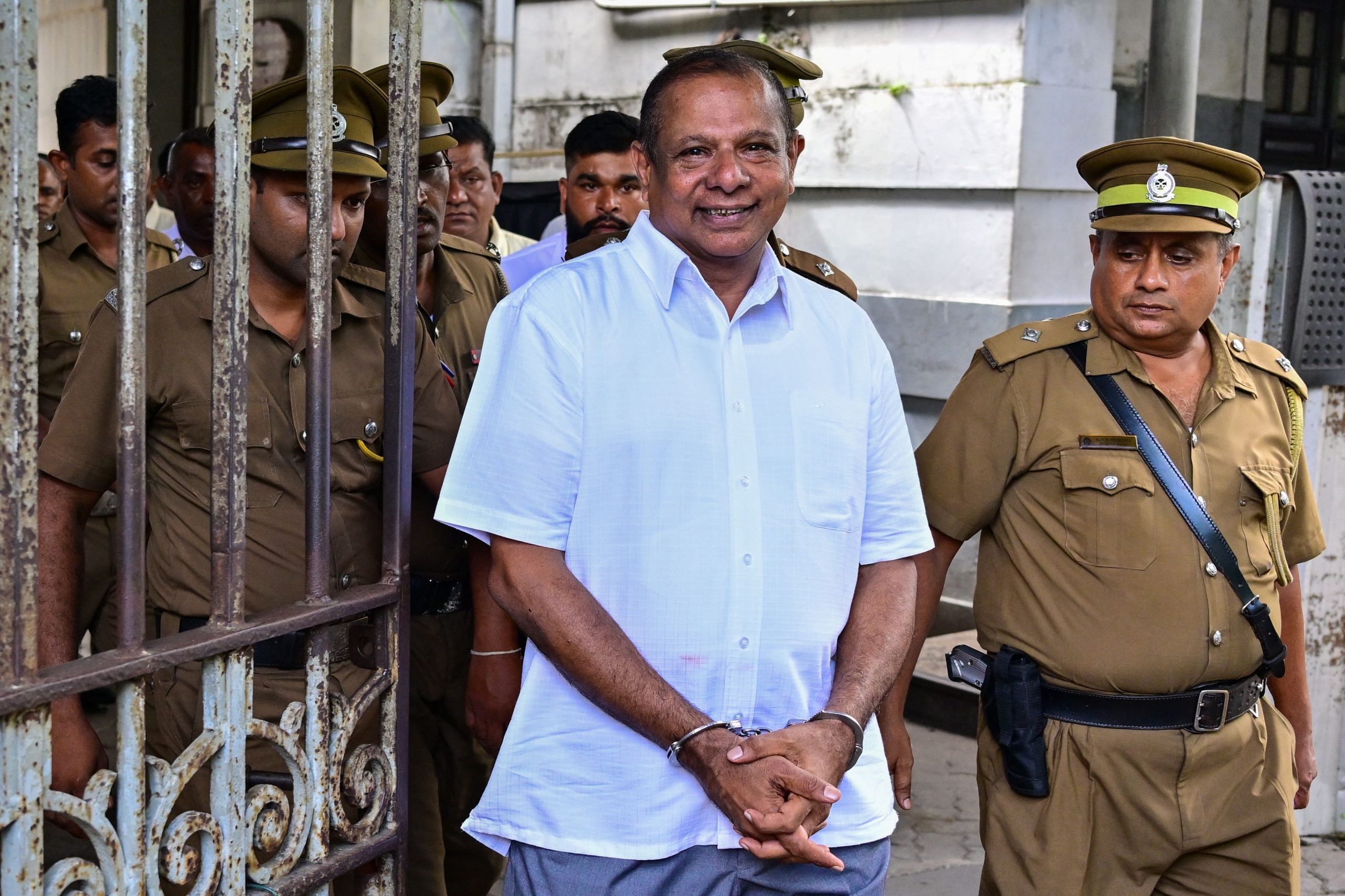 Sri Lanka jails ex aviation minister over May Day food