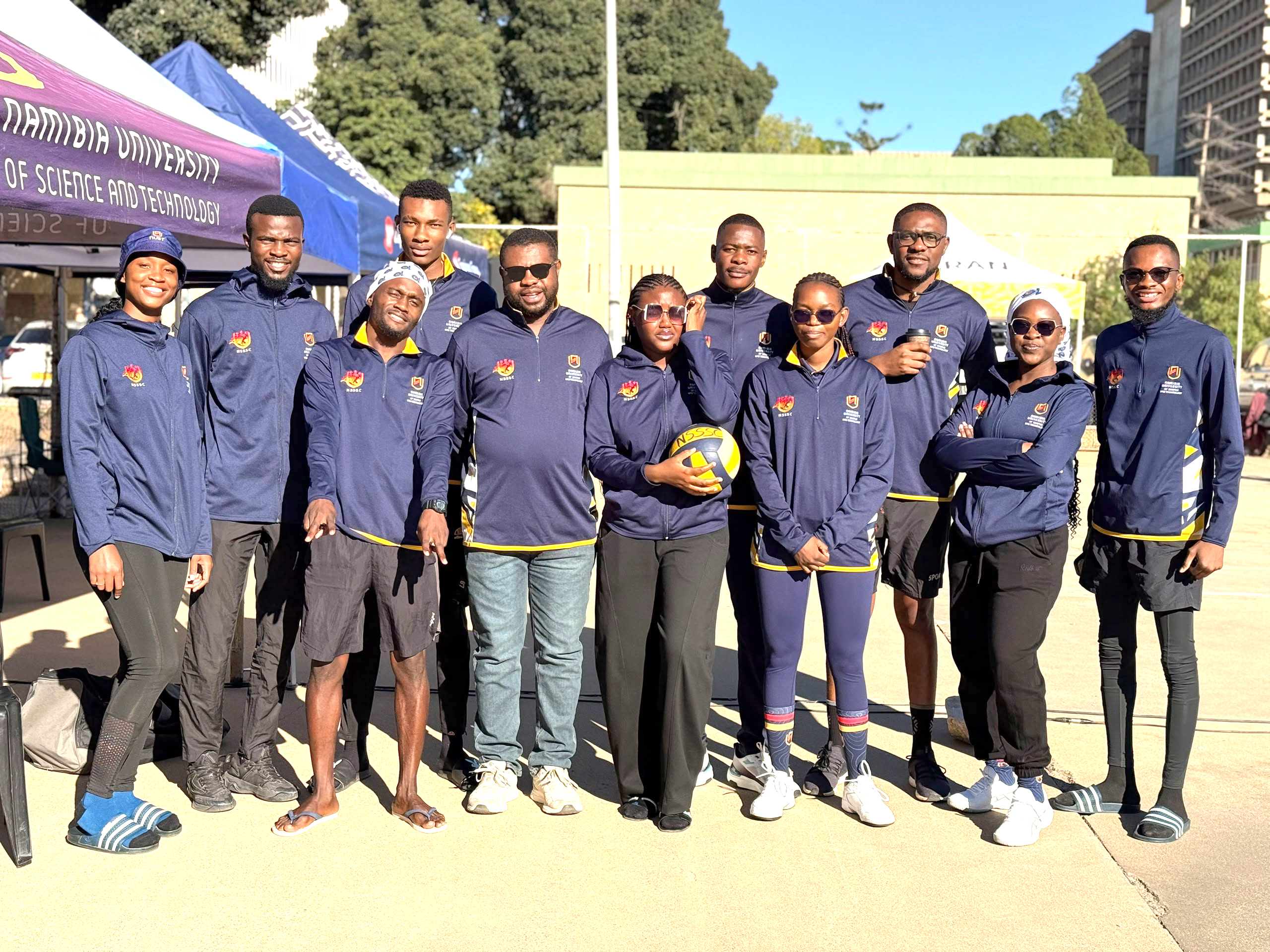 Nust heads to Joburg for staff games