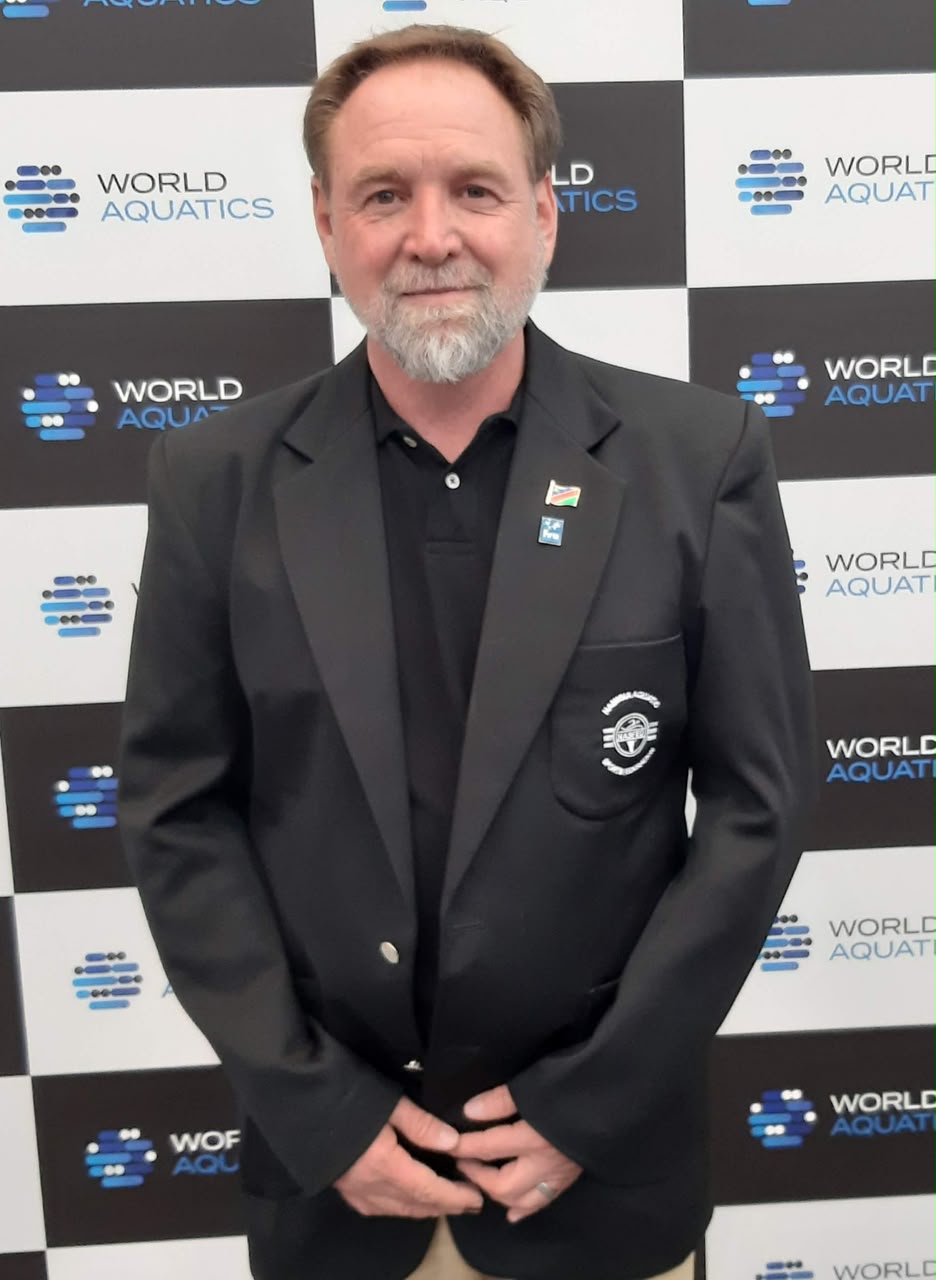 Steyn elected to Africa Aquatics Zone 4 Bureau