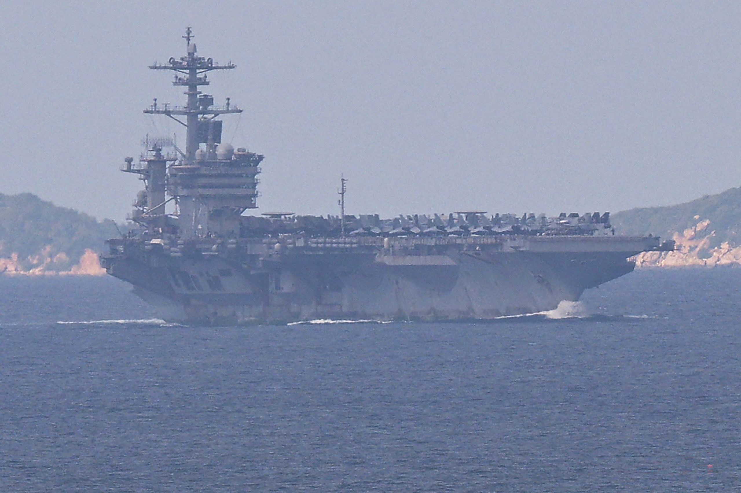 5 000 US sailors arrive in Thailand after months at sea