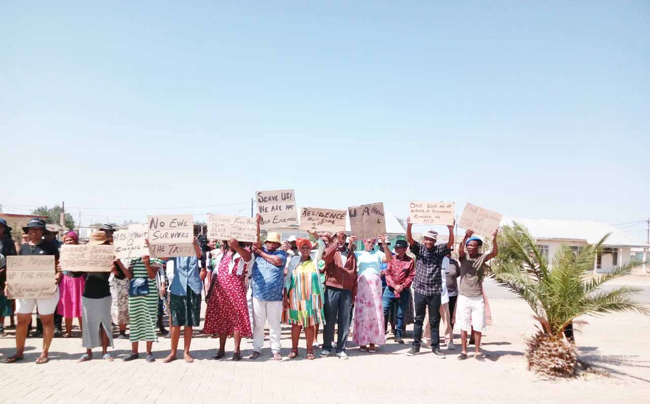 Tses demands village CEO’s removal