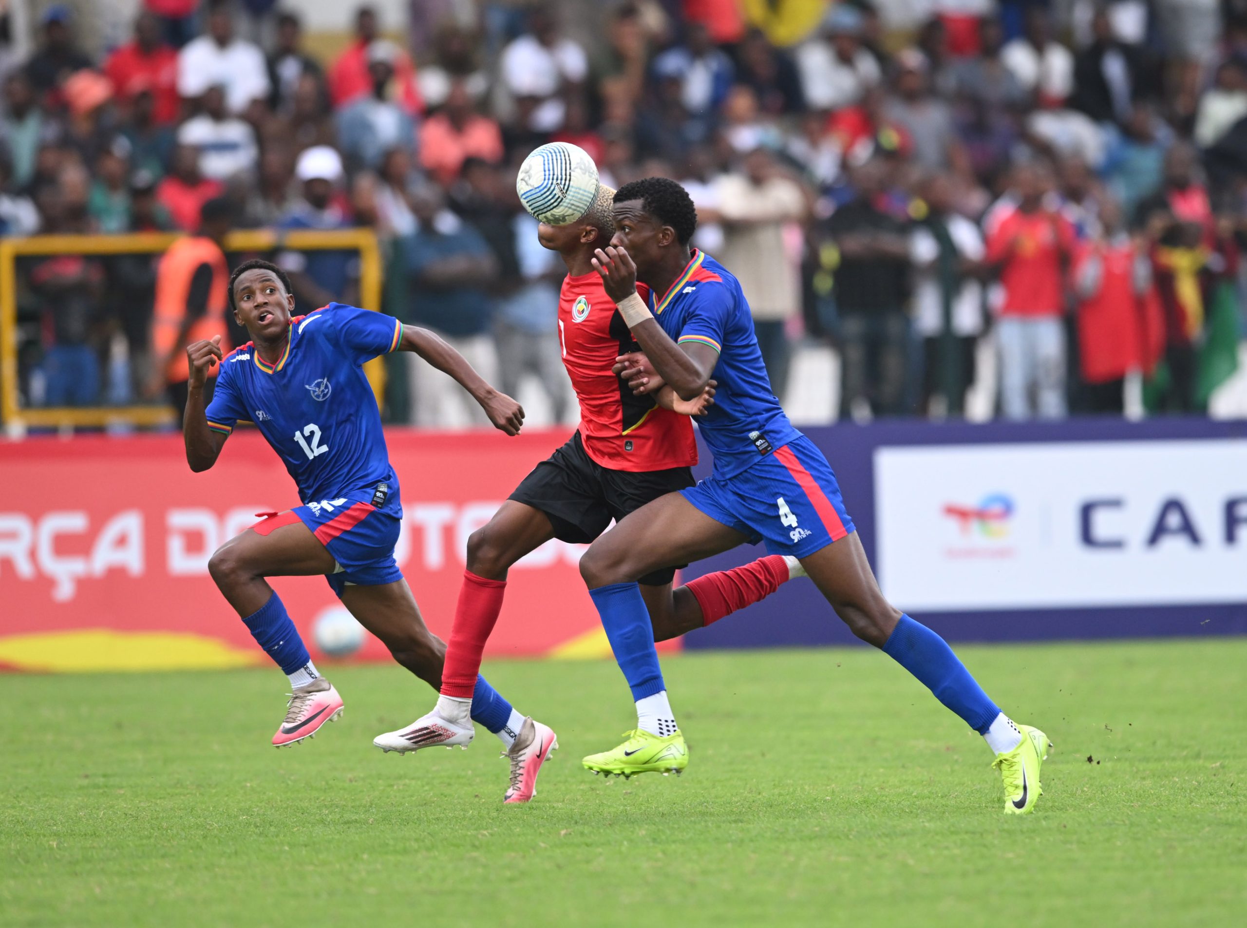 Young Warriors secure second Cosafa win