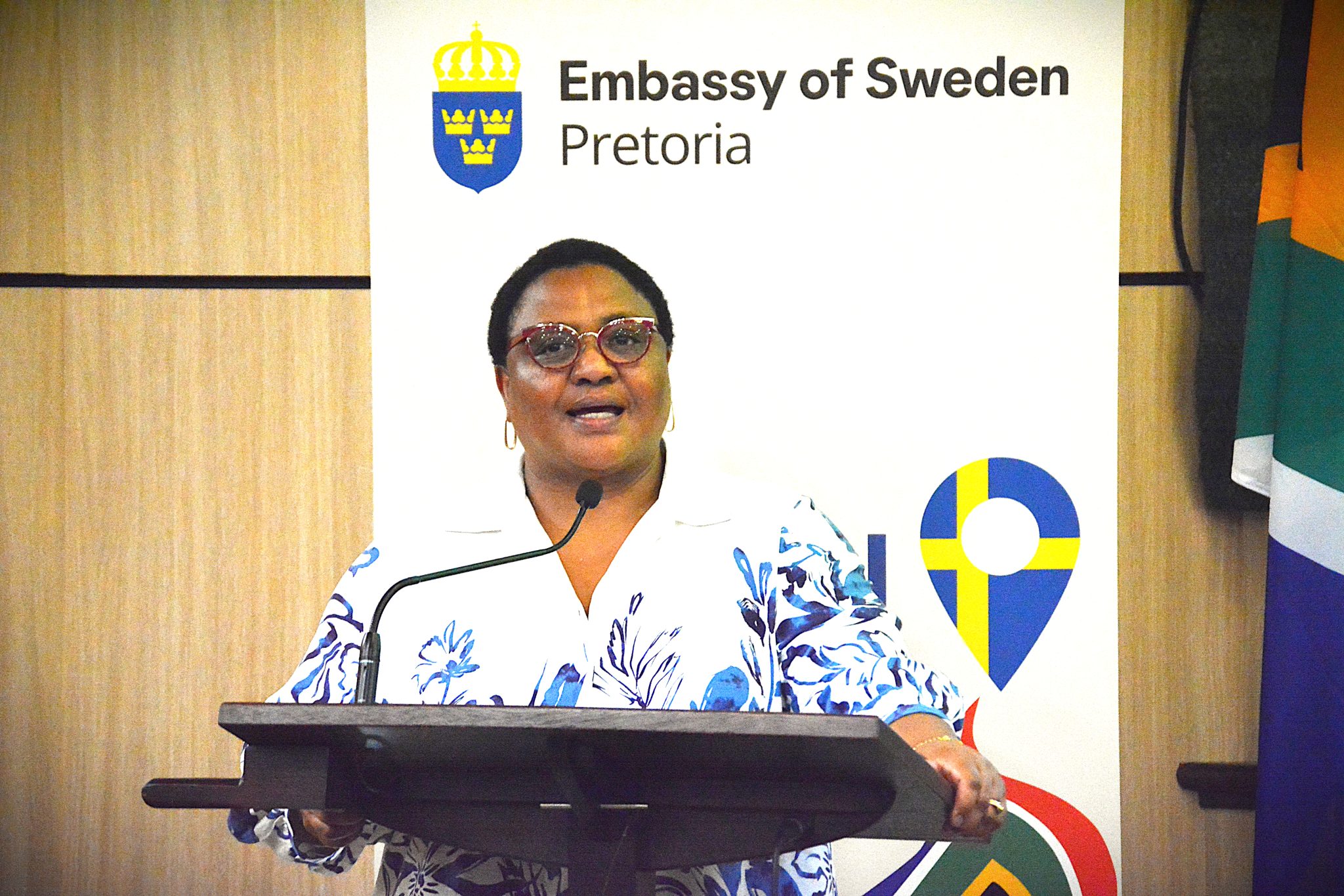 Young people must shape climate – Didiza