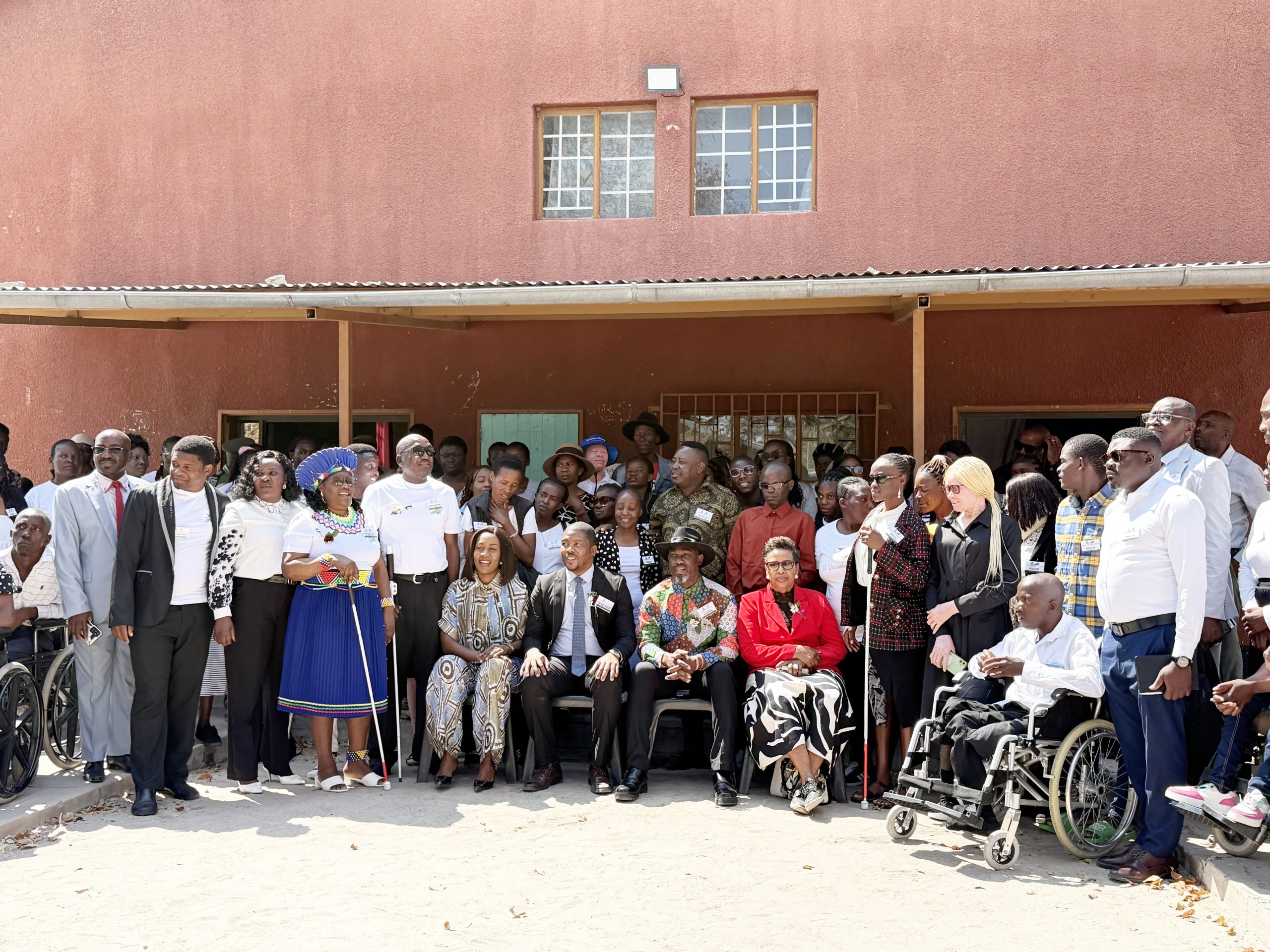 Khumub calls opportunities for disabled persons