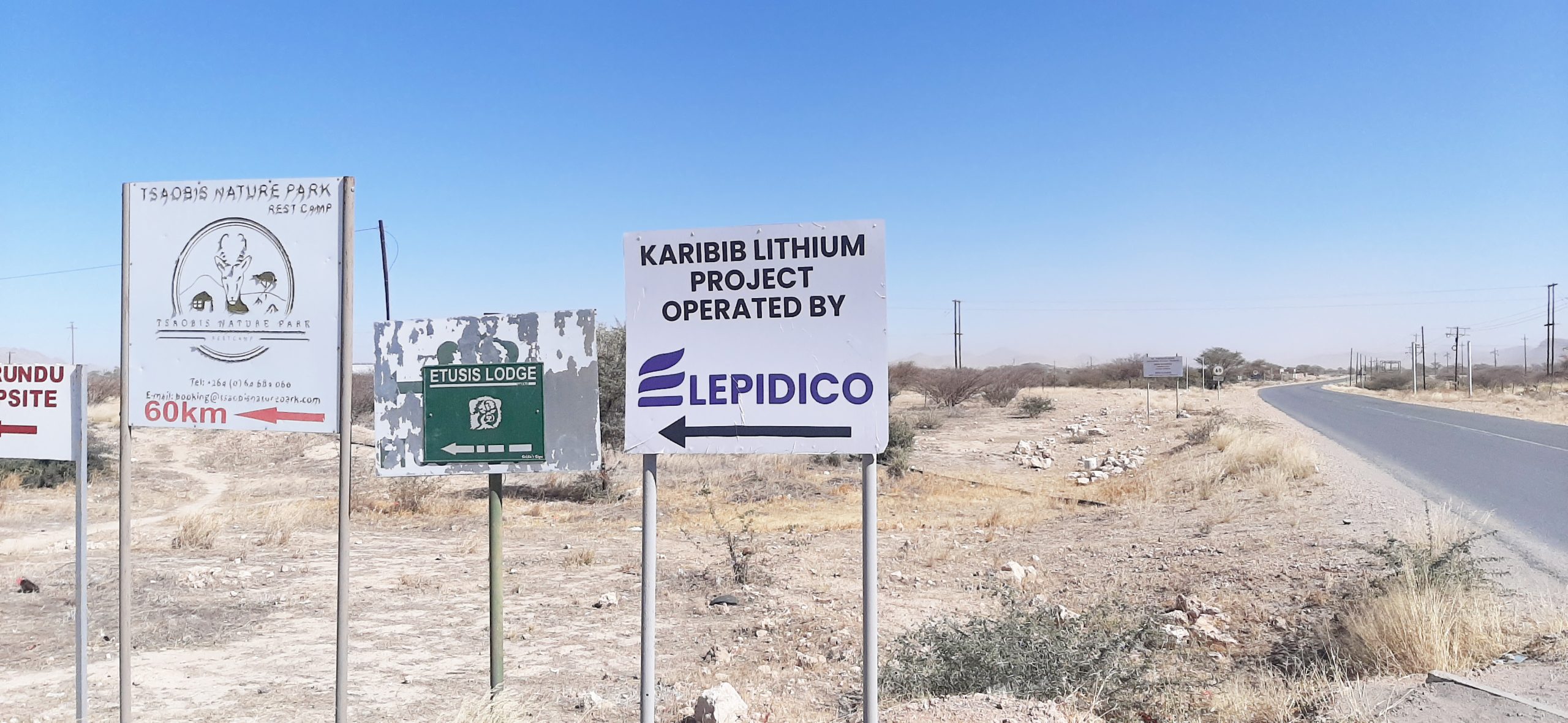 ACE wants to revive dormant Karibib lithium project