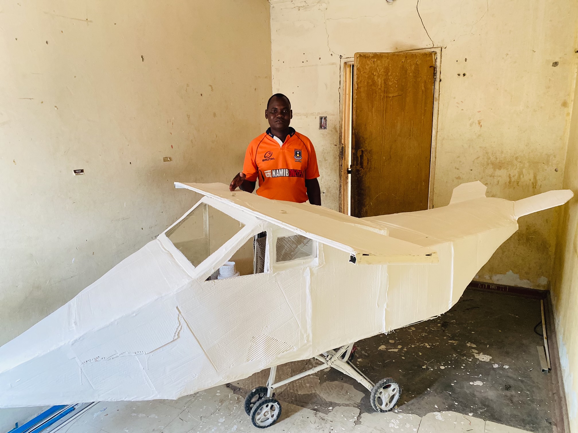 Local inventor needs wings