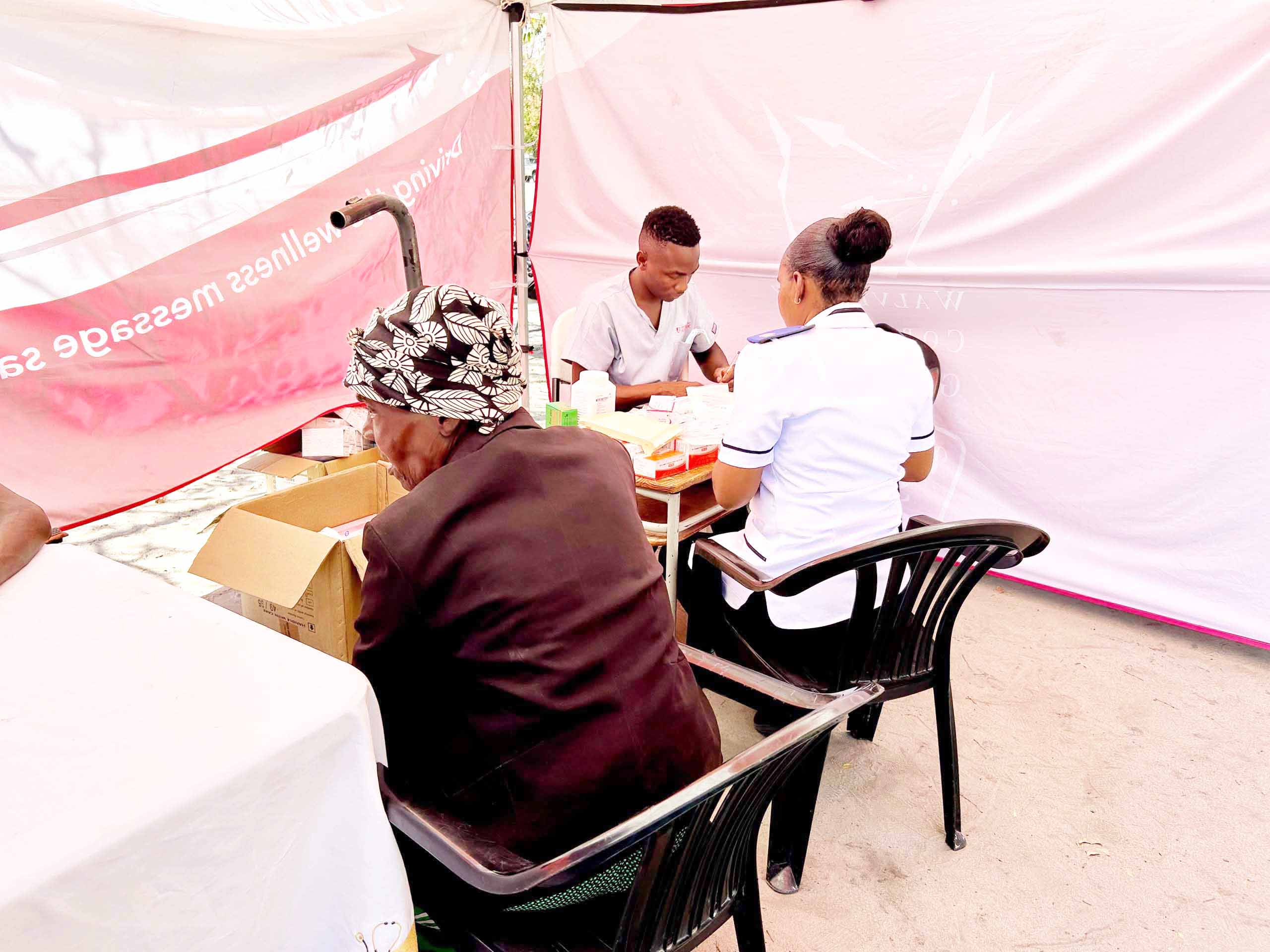 Ohangwena medical campaign reaches 513 participants
