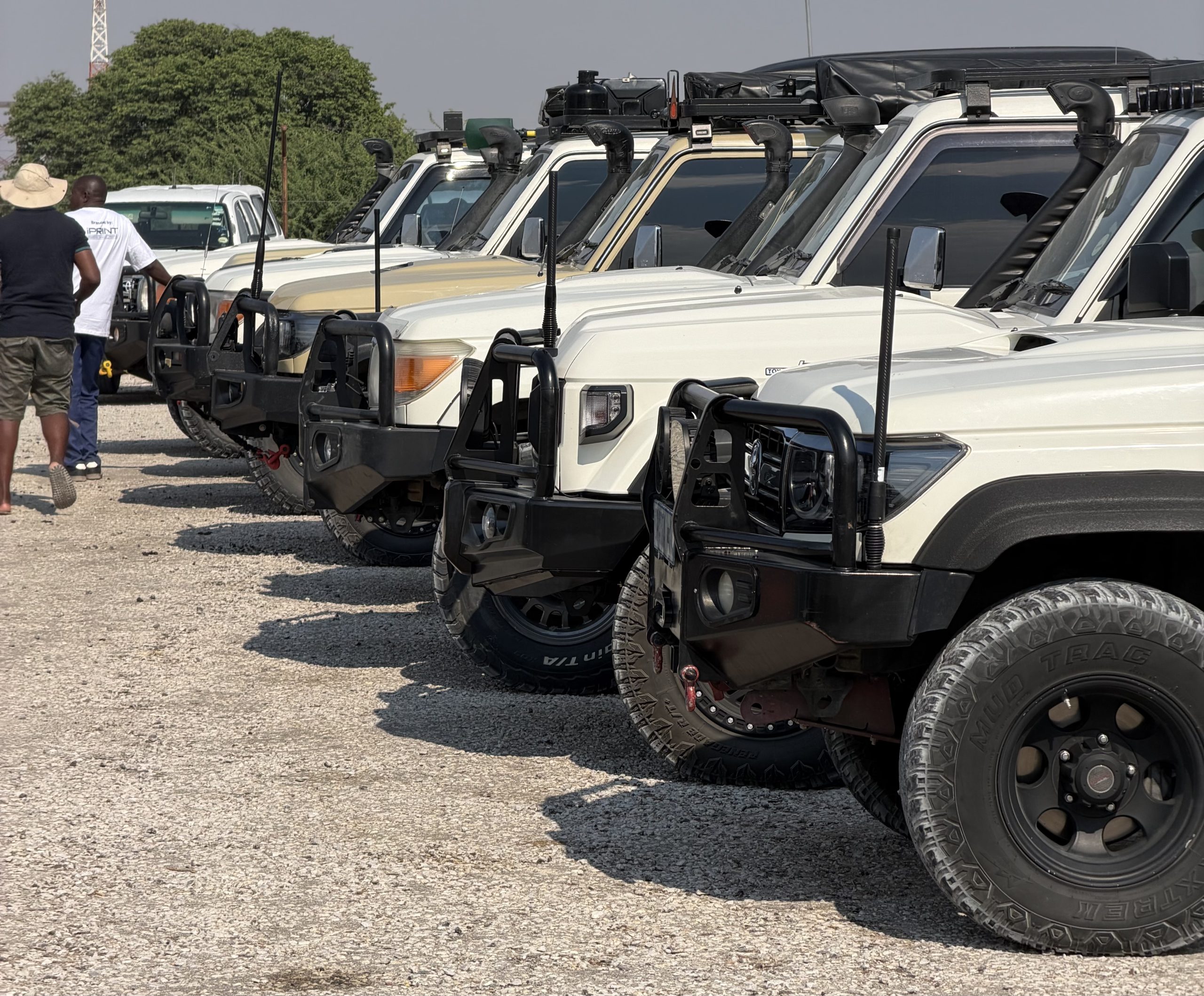 Okongo turns sandy terrain into a tourism opportunity