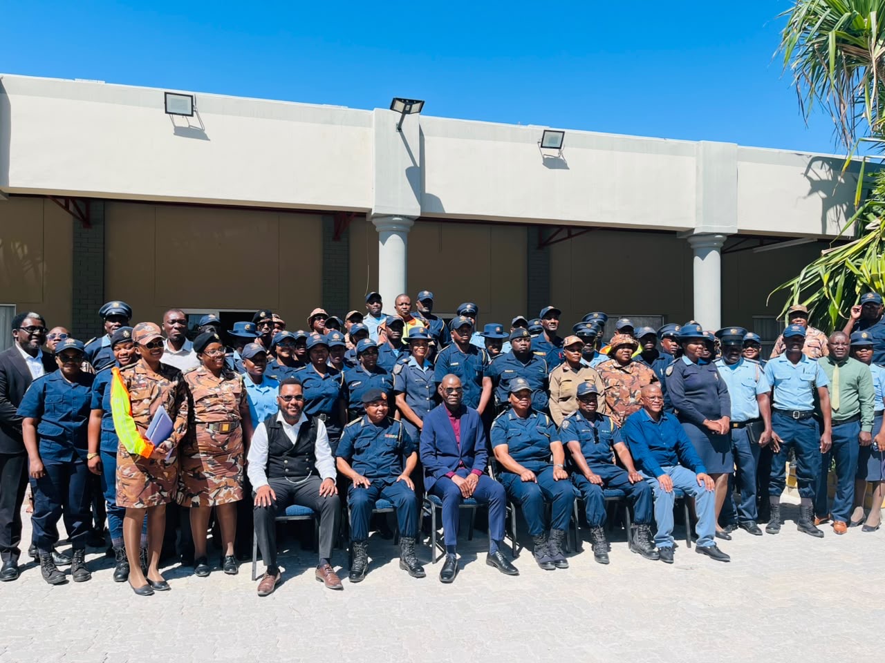 Oshana police warned against excessive force