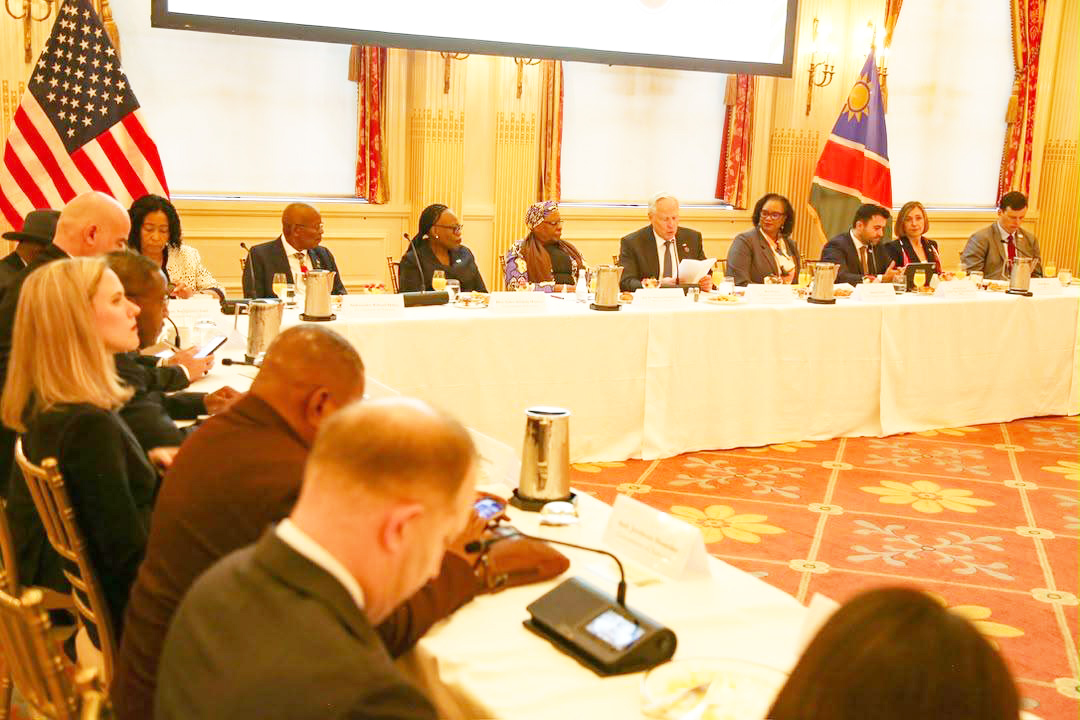 America flirts with Namibia for investments