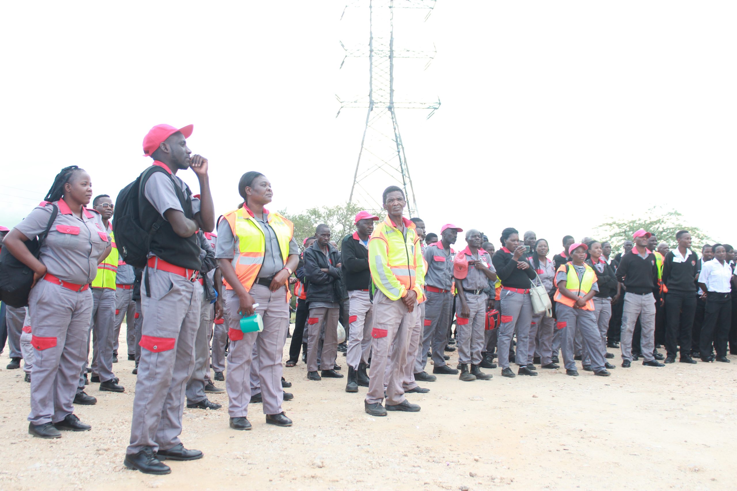 Mootu shields security guards