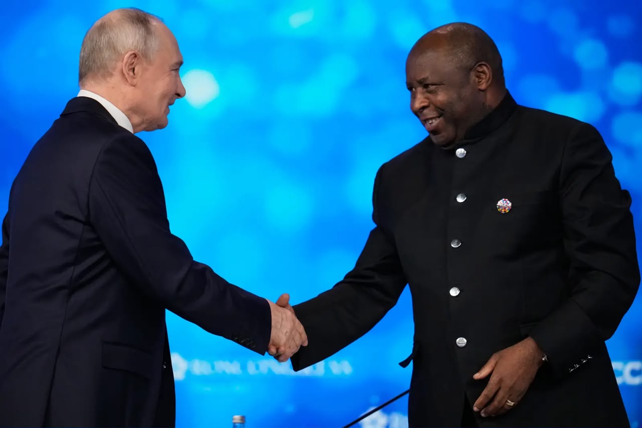 Africa tells Russia to invest in their industries