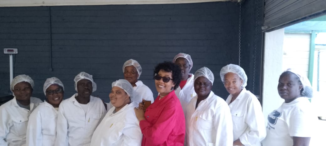 Arandis factory invests N$1.4 m in fish processing