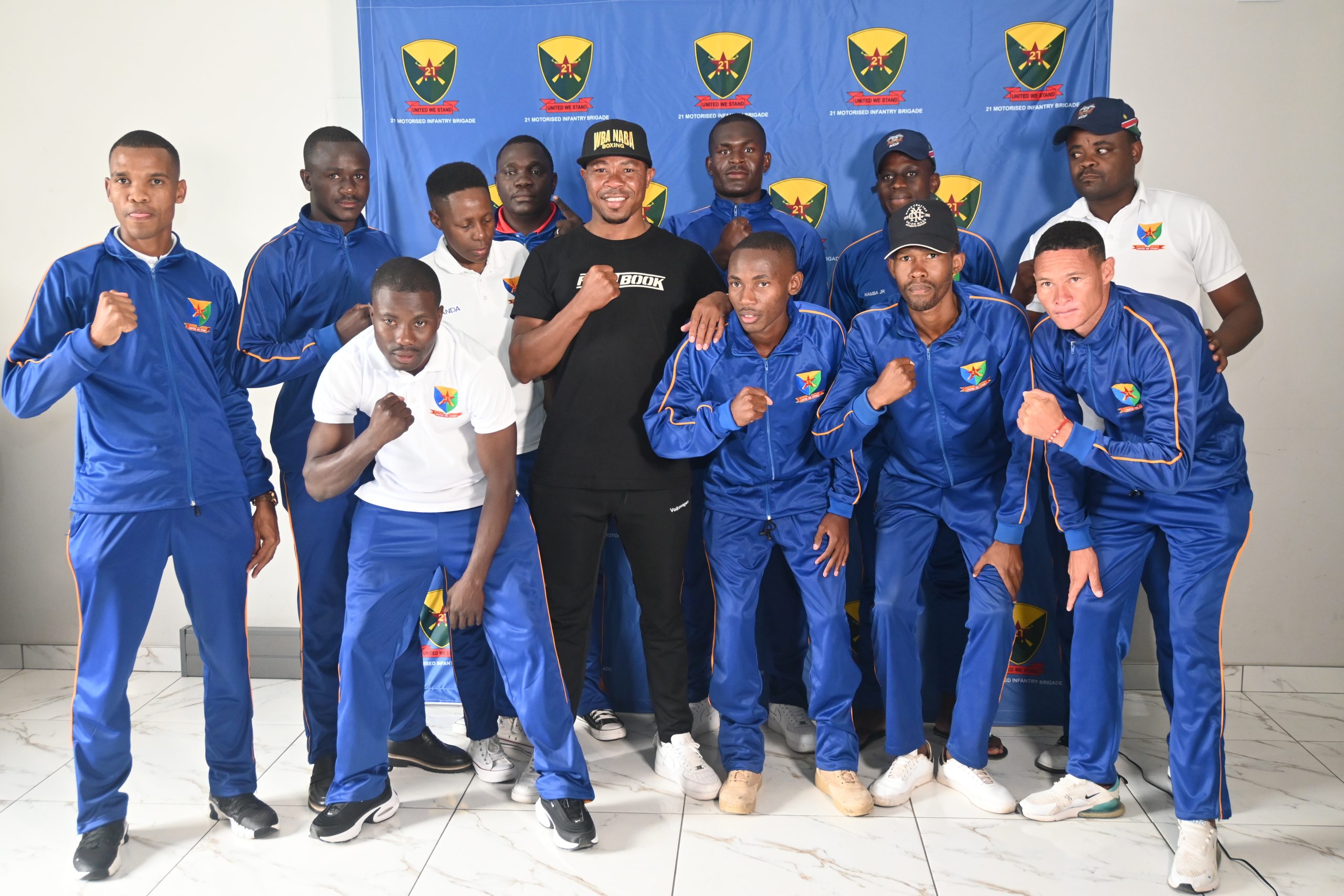 21 Brigade mobilises support for Shinima