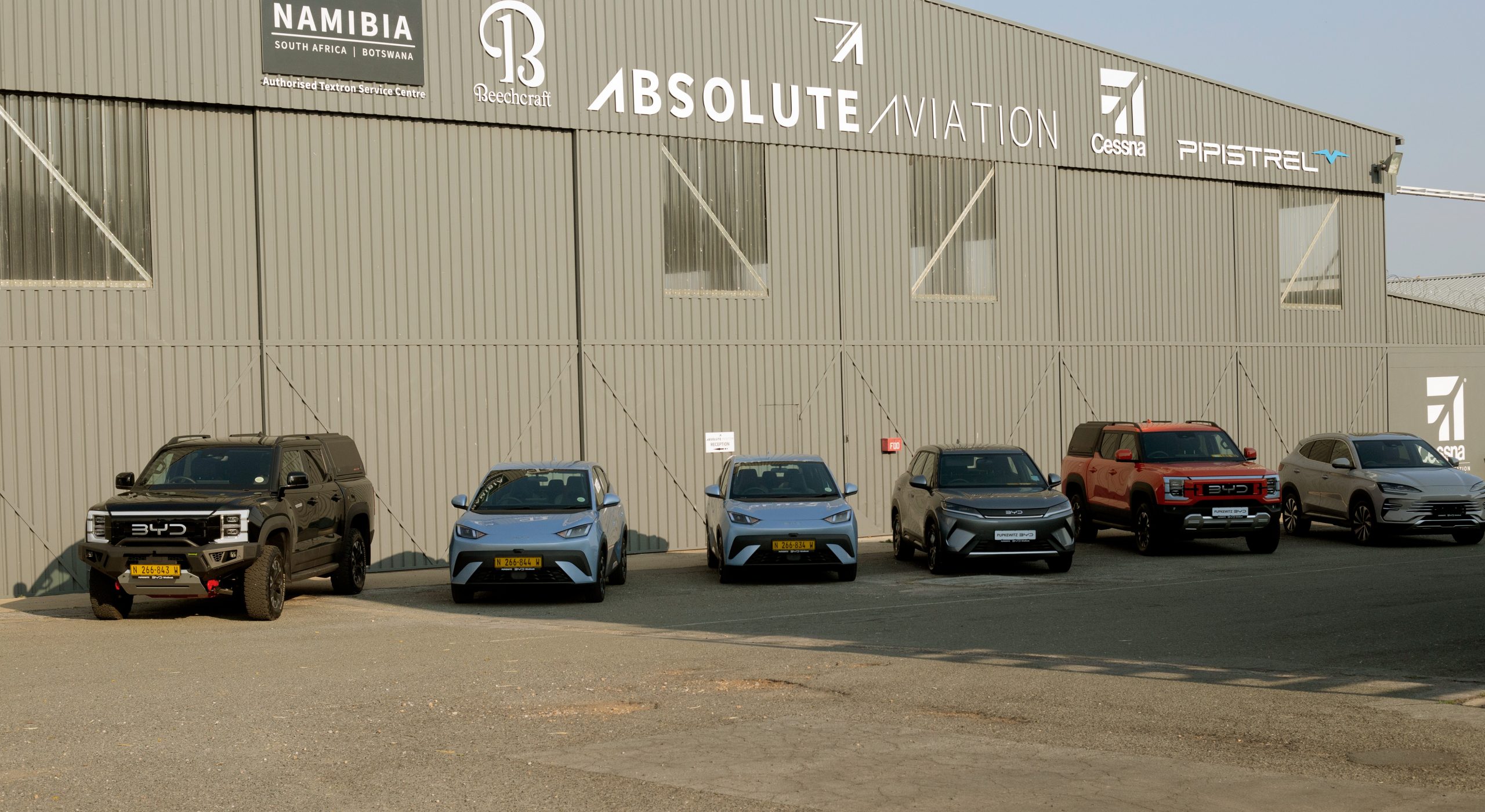 BYD charges onto Namibian market...global EV ambitions reach local roads with broader range of options