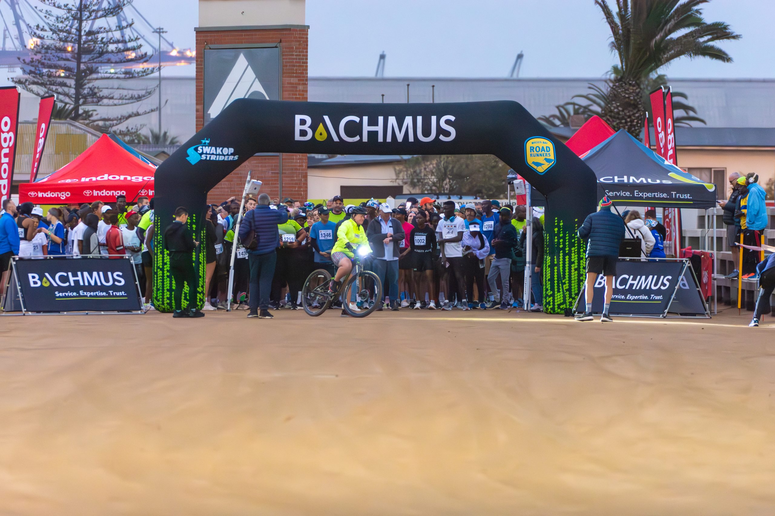 Bachmus marathon records over 4 500 entries