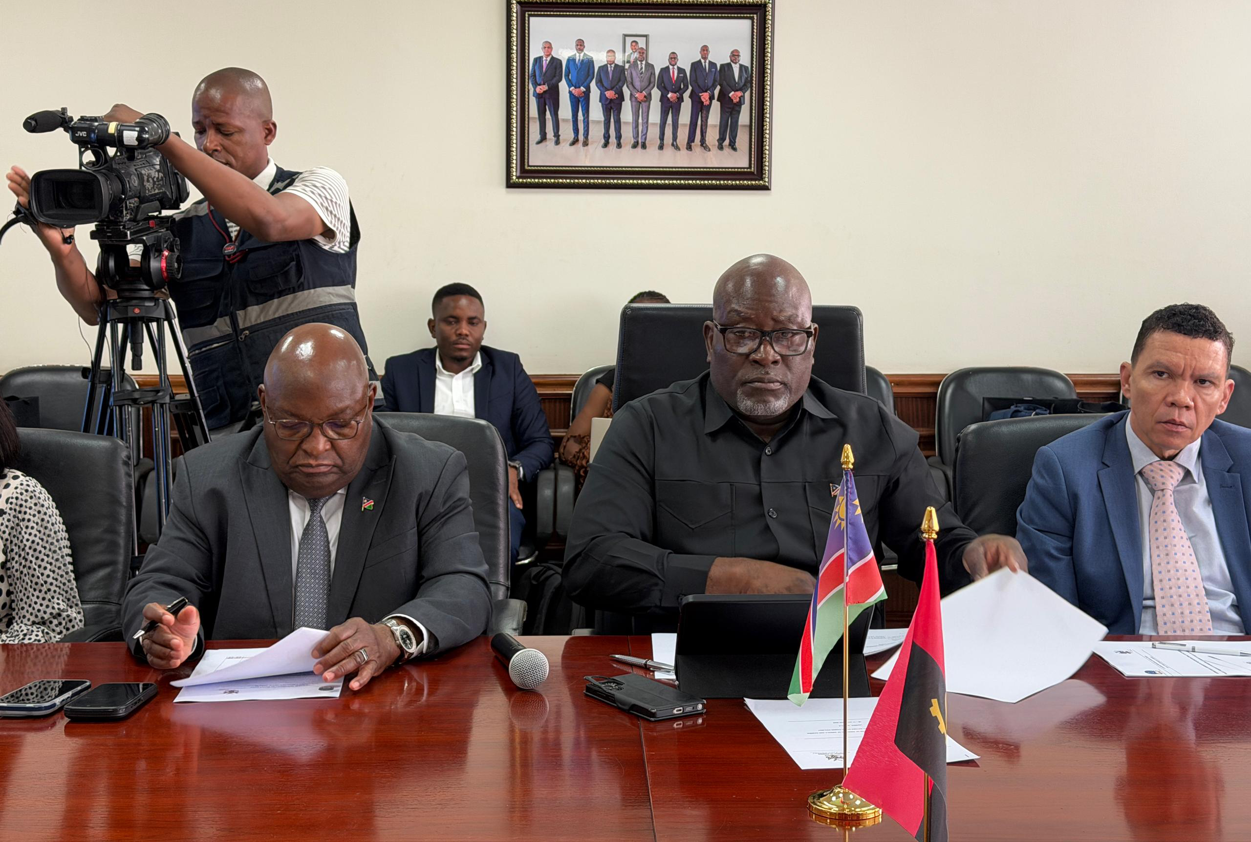 Amutse demands urgent action on Baynes hydropower