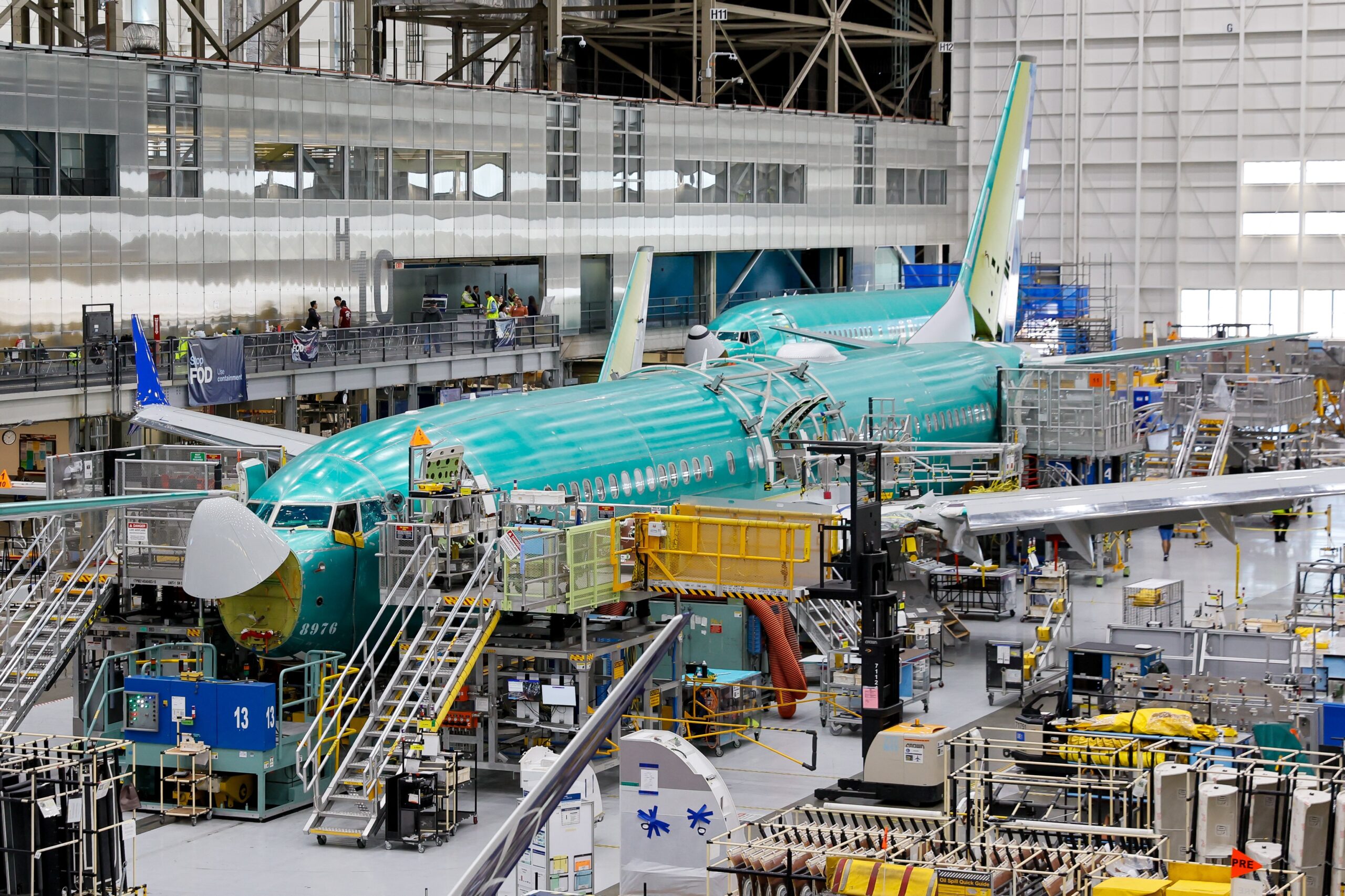 Pentagon picks Boeing for new fighter jet contract