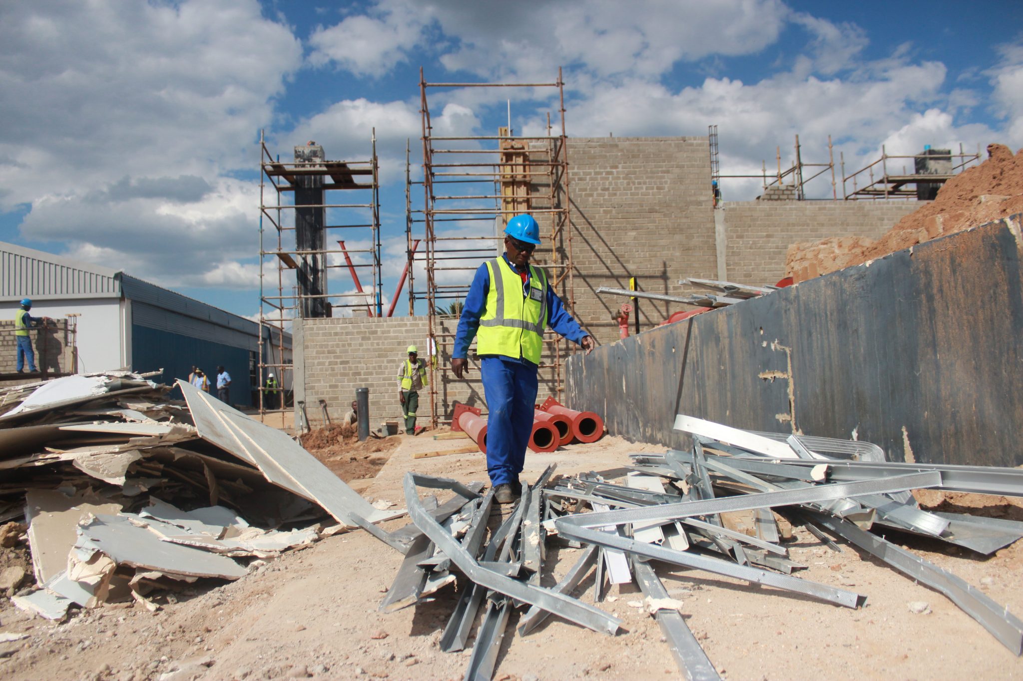 CIF challenges construction capacity claims…calls for fair procurement to boost confidence in local businesses