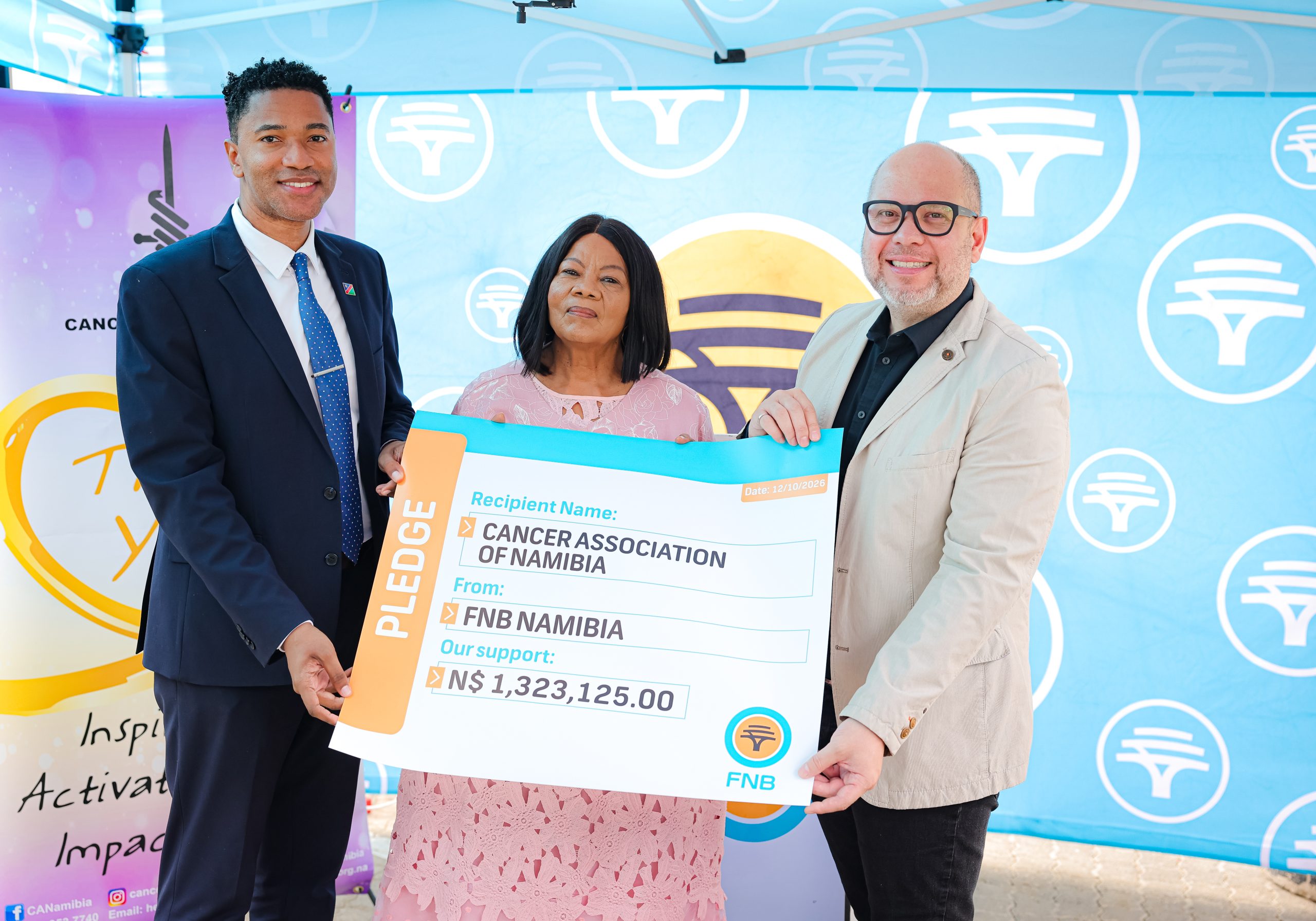 FNB restores cancer patients’ dignity with N$4 million