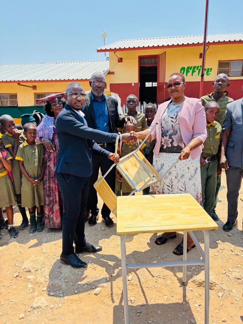 Furniture brings hope to Kunene learners