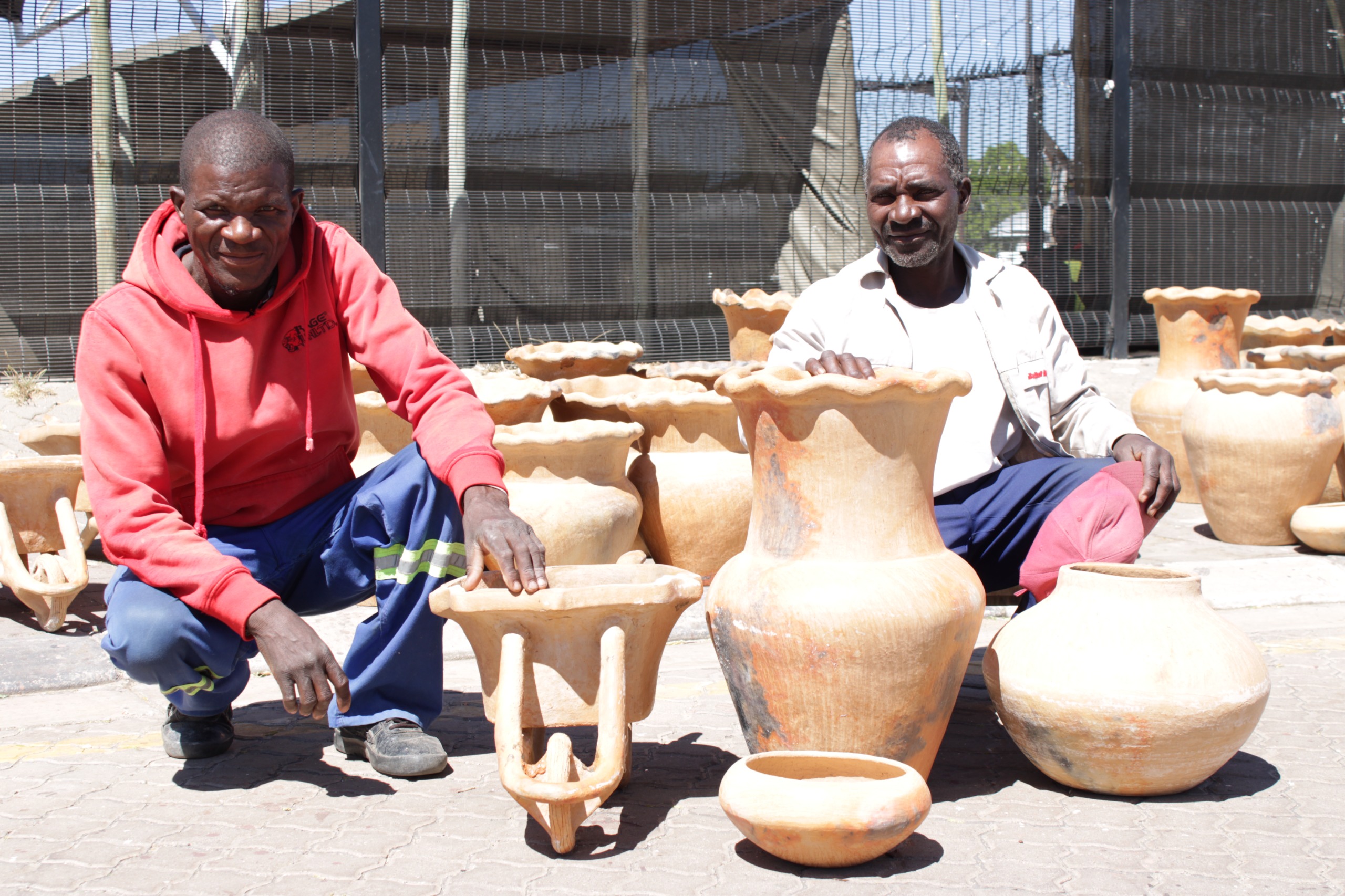 Rundu clay pots feed families, educate children