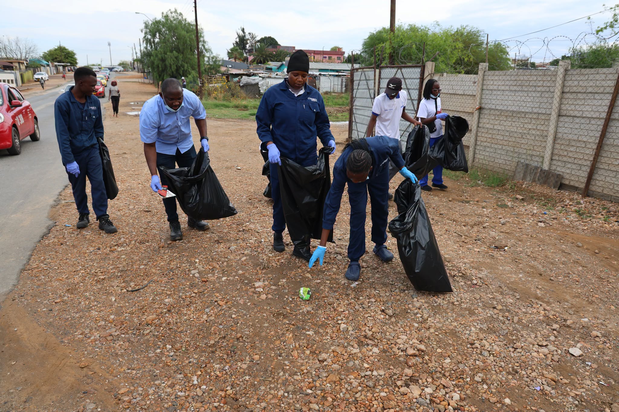 Katutura East clean-up targets Gemeente Bus Stop, Shanghai Street