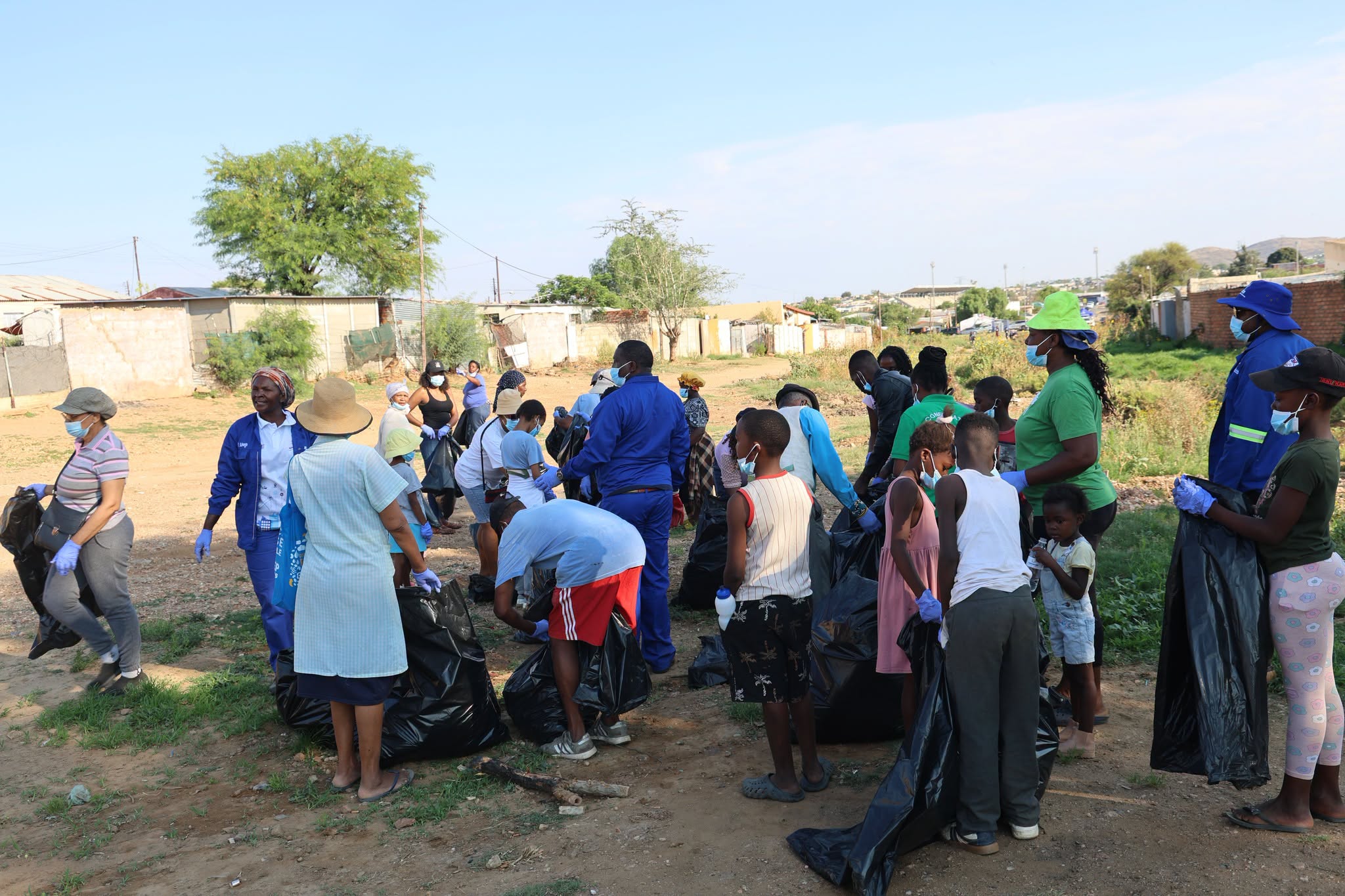 Huge turnout at Mayoral Clean-Up in Katutura East
