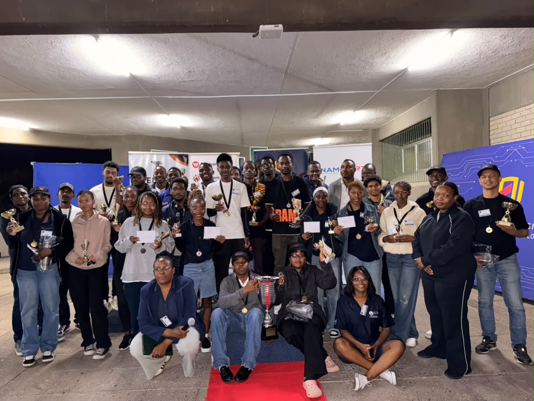 Capricorn donates N$75 000 to cyber security competition
