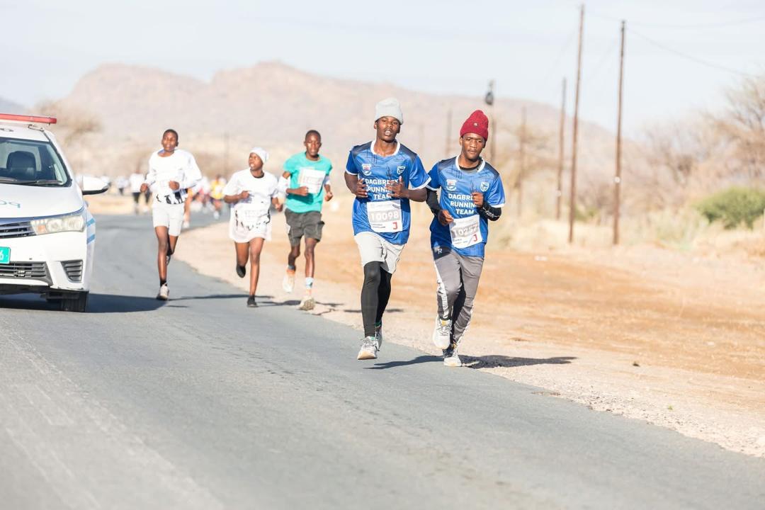 Dagbreek runners challenge disability stereotypes