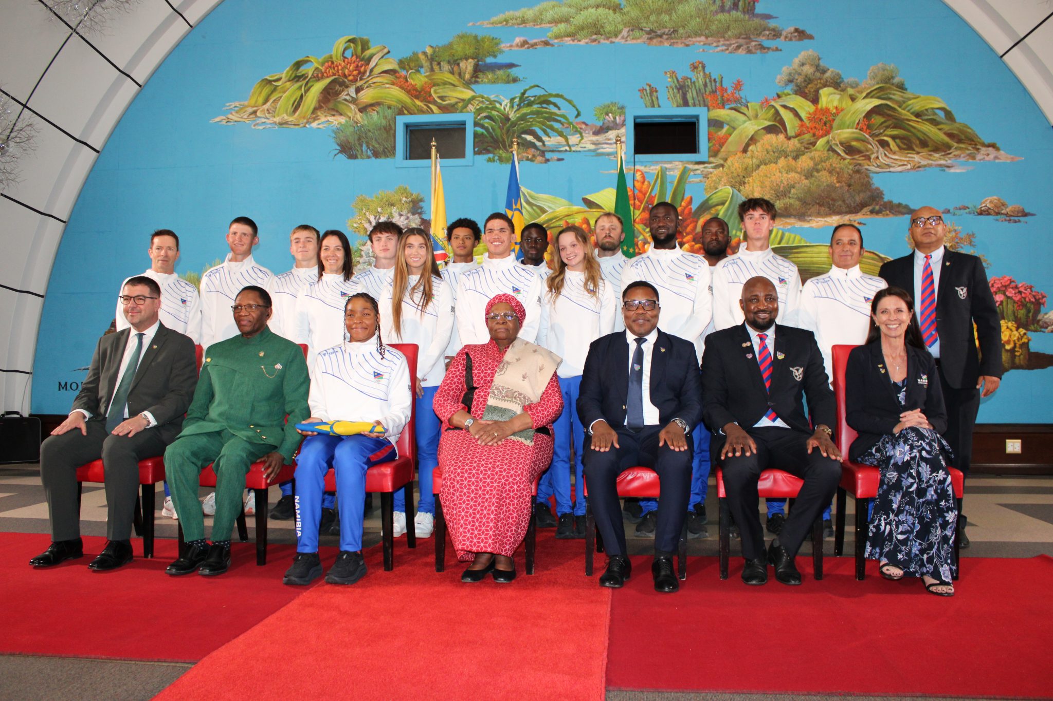 Nandi-Ndaitwah sends off team to Dakar Youth Olympics