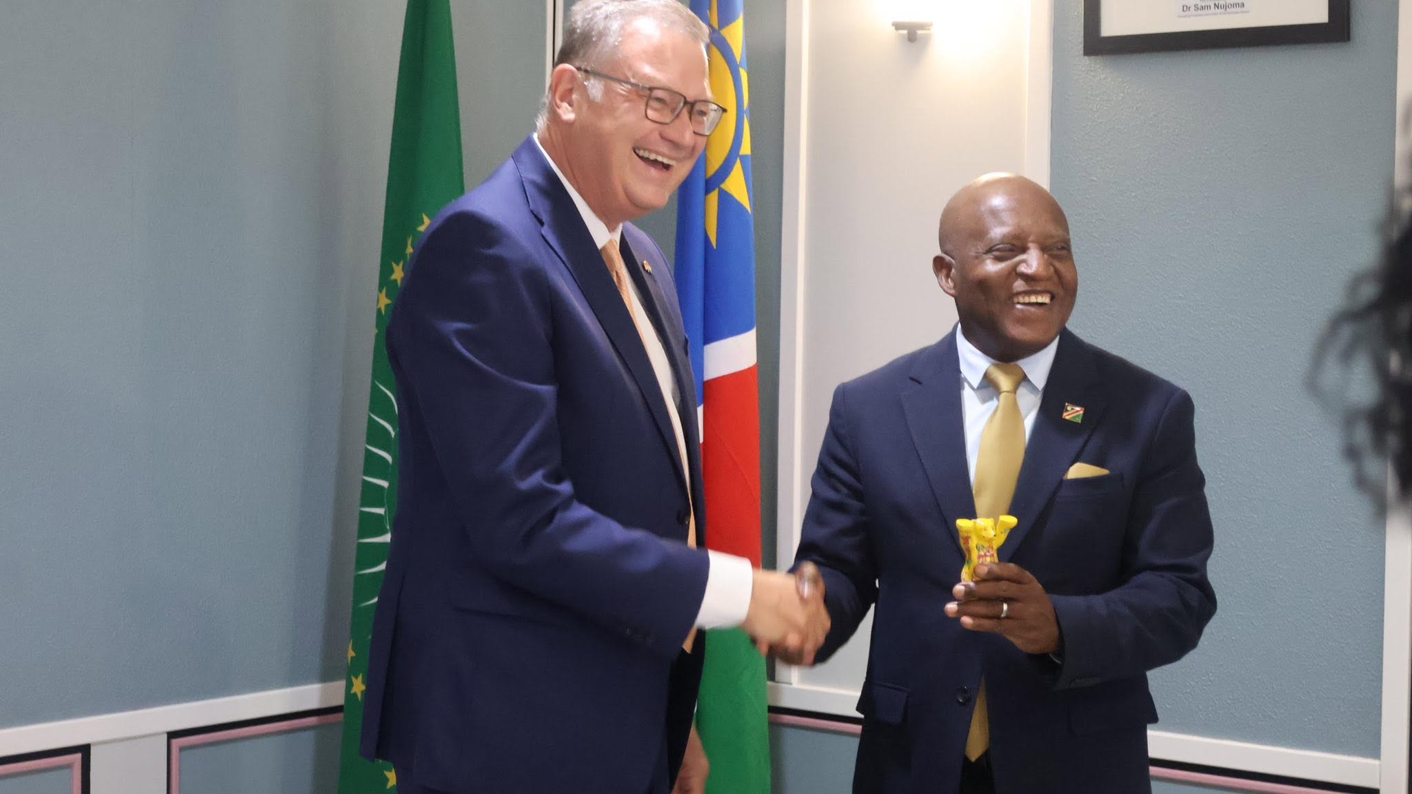 Namibia, Germany deepen development partnership