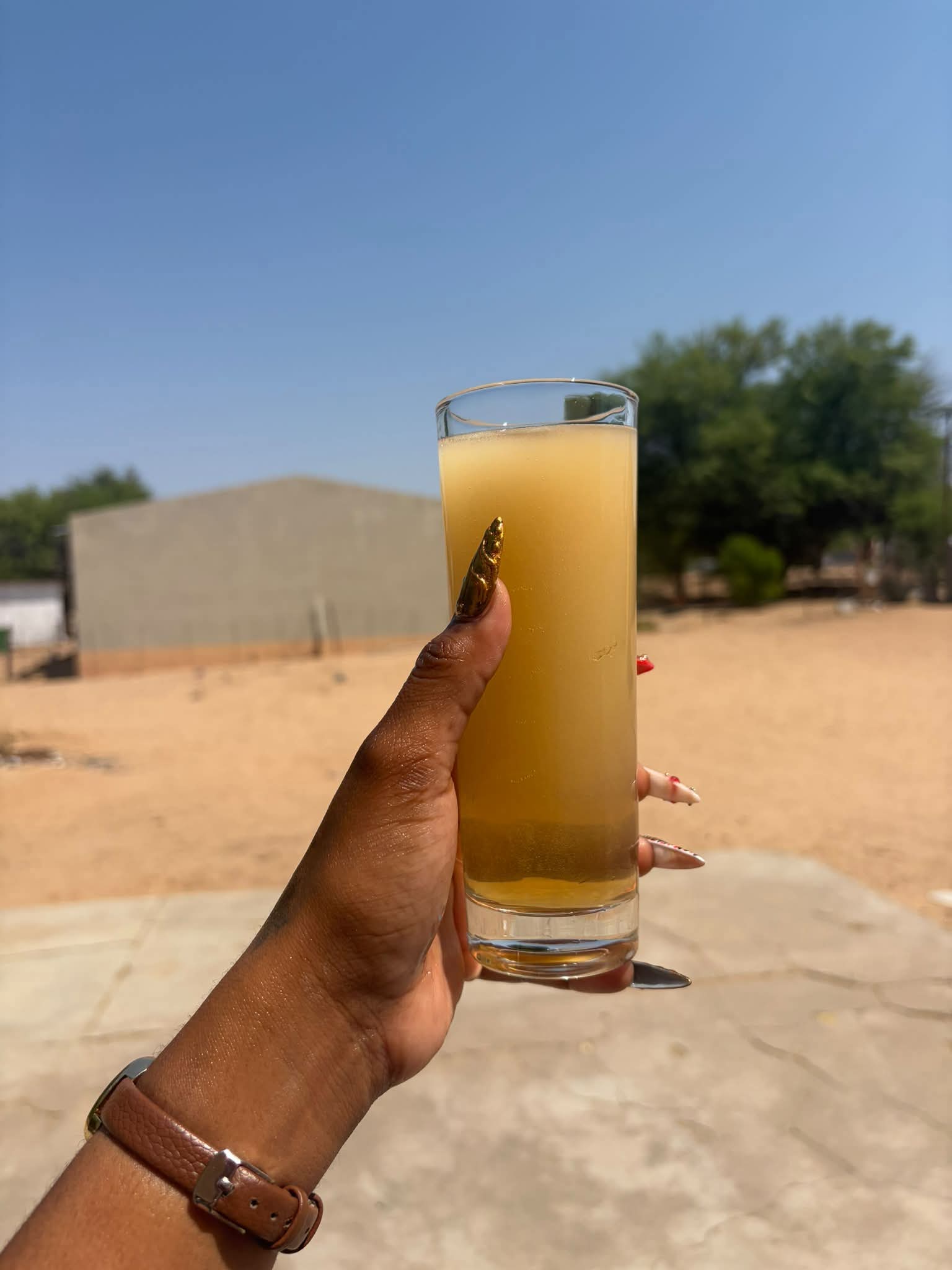 Discoloured water causes panic in Rehoboth