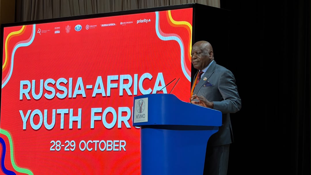 FG urges Russia-Africa youth to turn ties into jobs