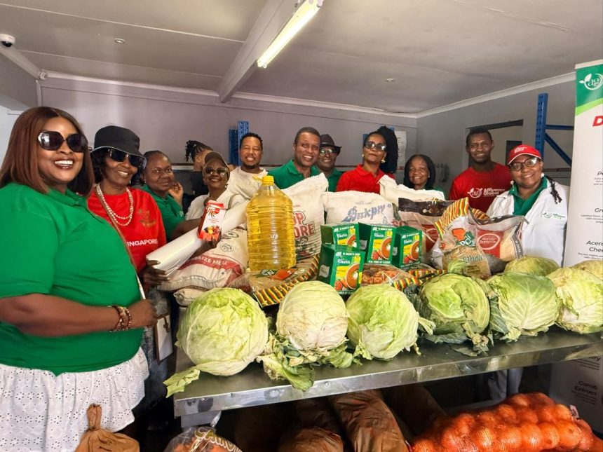 Affluence Global gives to vulnerable children