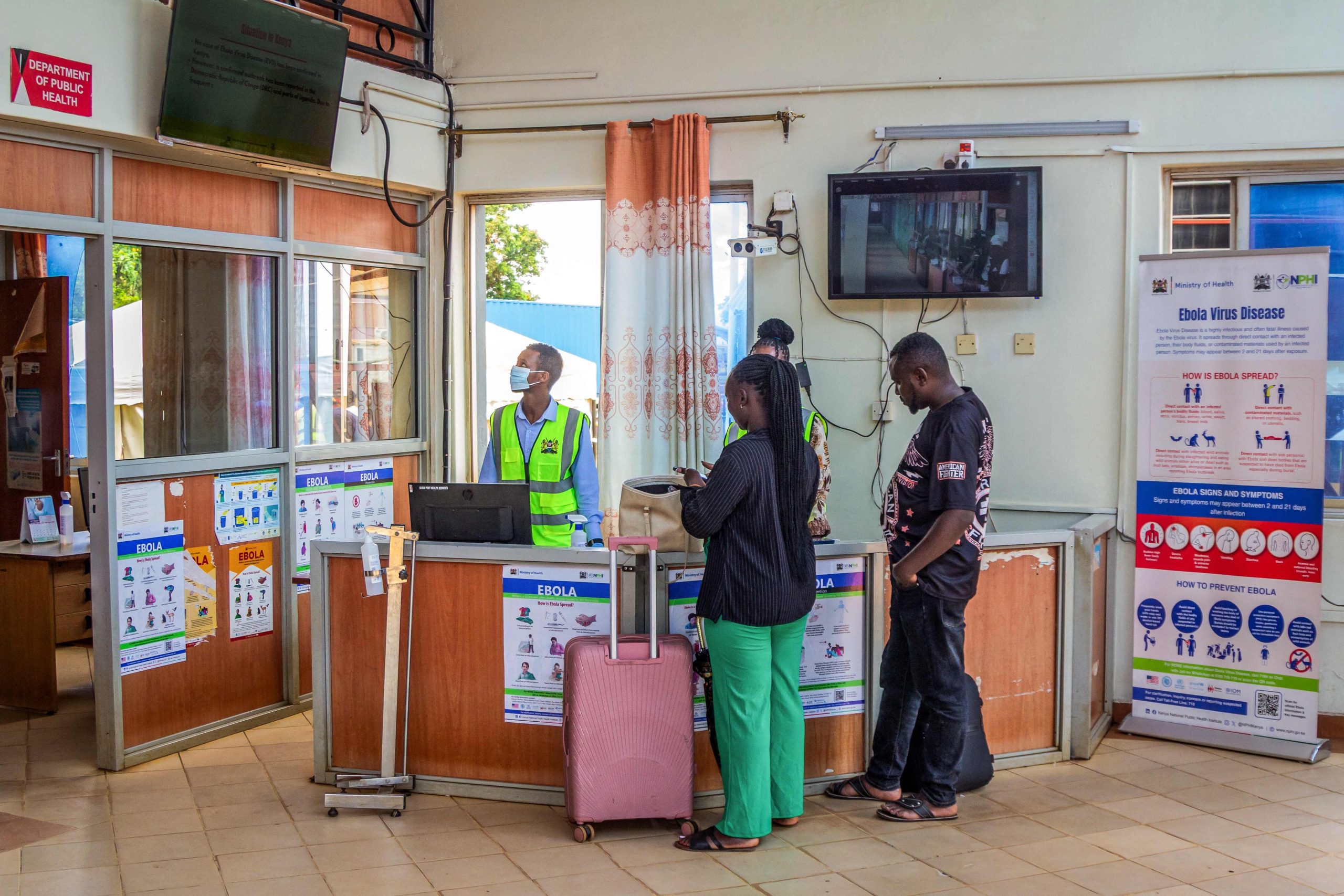 Kenya detects eighth Ebola case