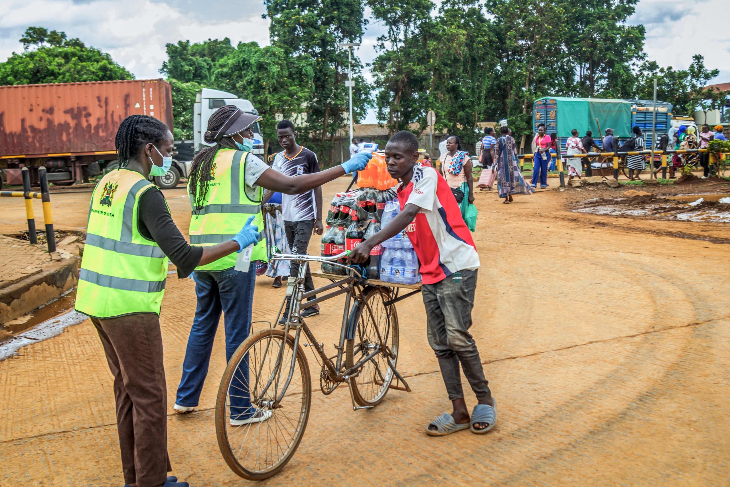Four more Ebola cases detected in Kenya, bringing total to seven