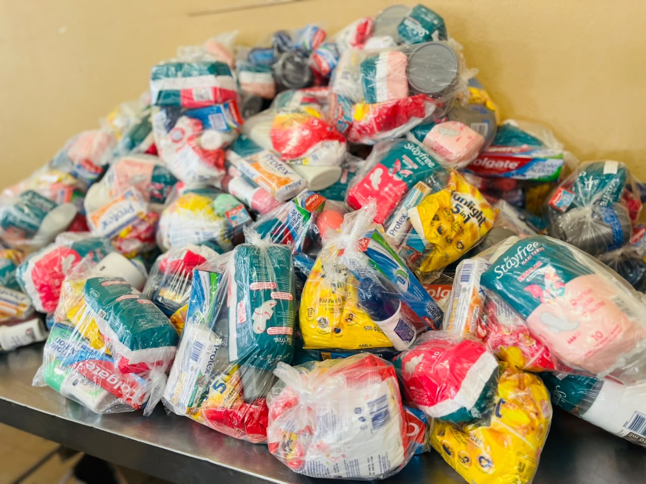 Maria Fishing donates to Eluwa special school