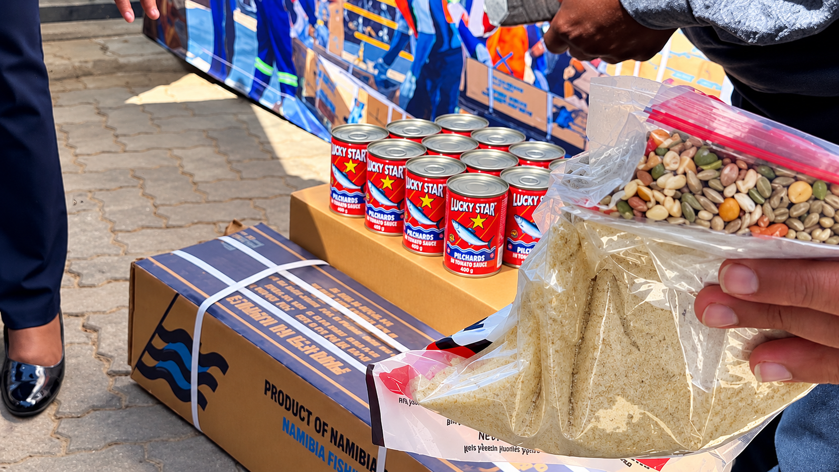 Erongo centres to benefit from food donation