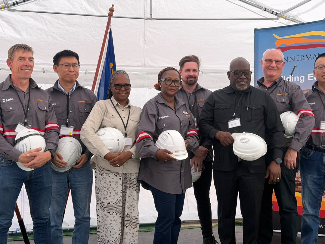 Opportunities from mineral wealth must endure – Amutse…new Etango uranium mine for Erongo gets off the ground