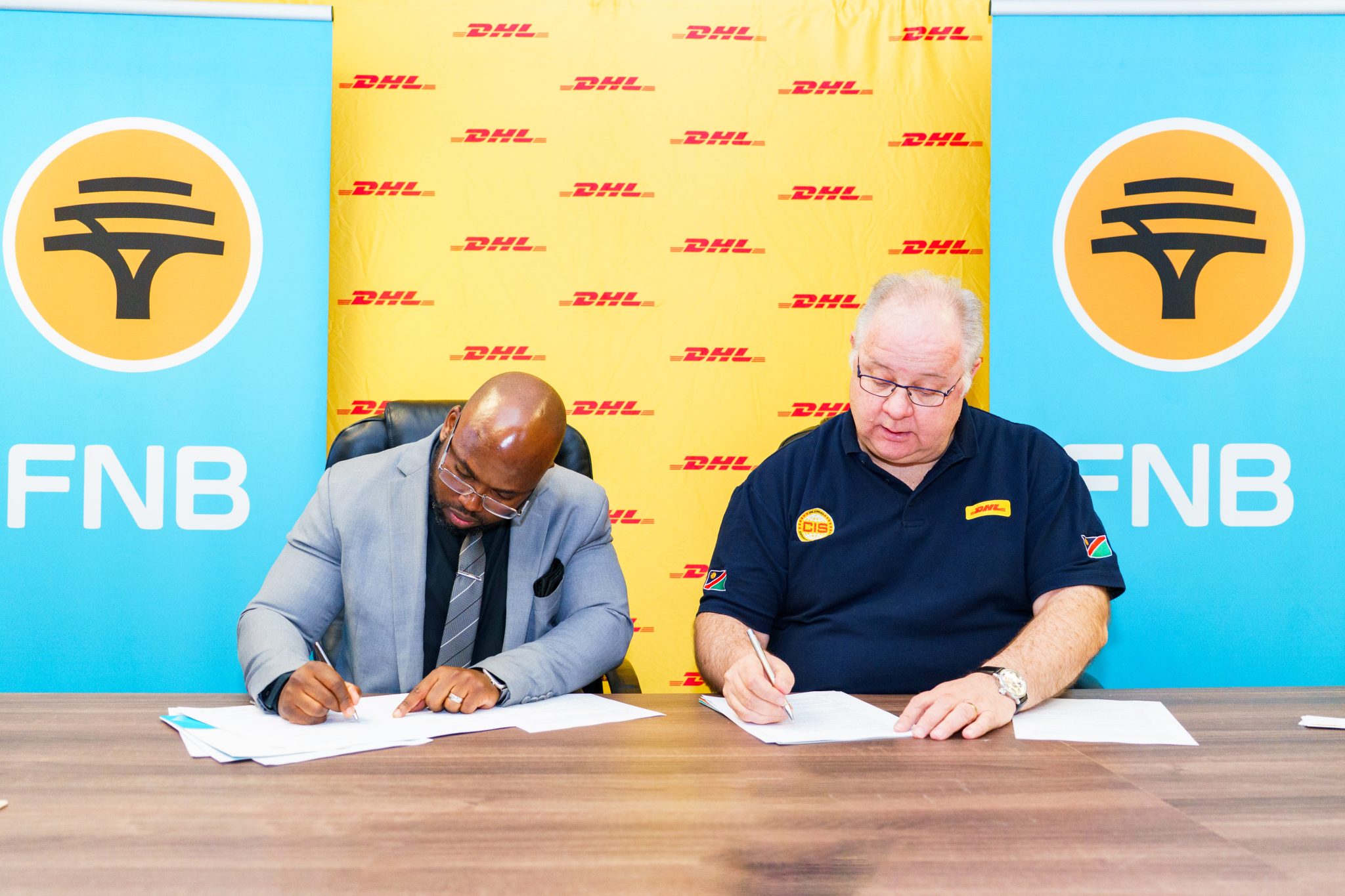 FNB, DHL partner to help SMEs reach export markets