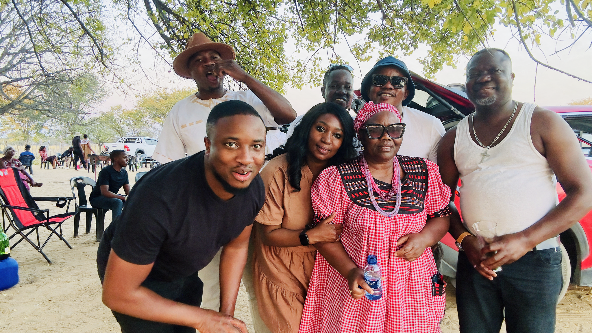 At home with Onesto Pappy: living life his way