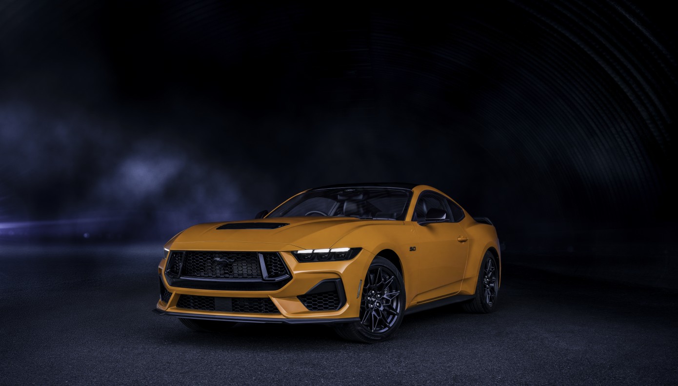 Iconic Mustang GT gains a darker, more distinctive edge