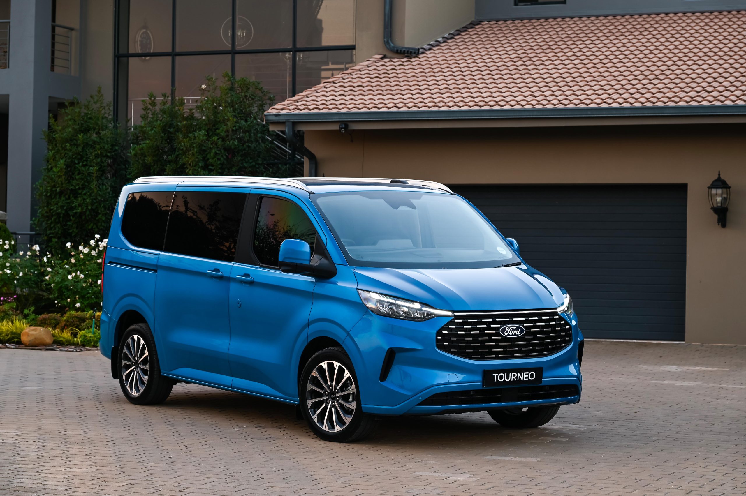 New Ford Tourneo Titanium X AWD has all the bells and whistles